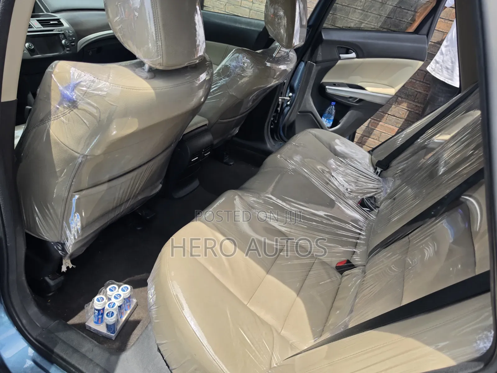 Honda Accord Crosstour EX-L w/Navigation AWD 2014 Green
