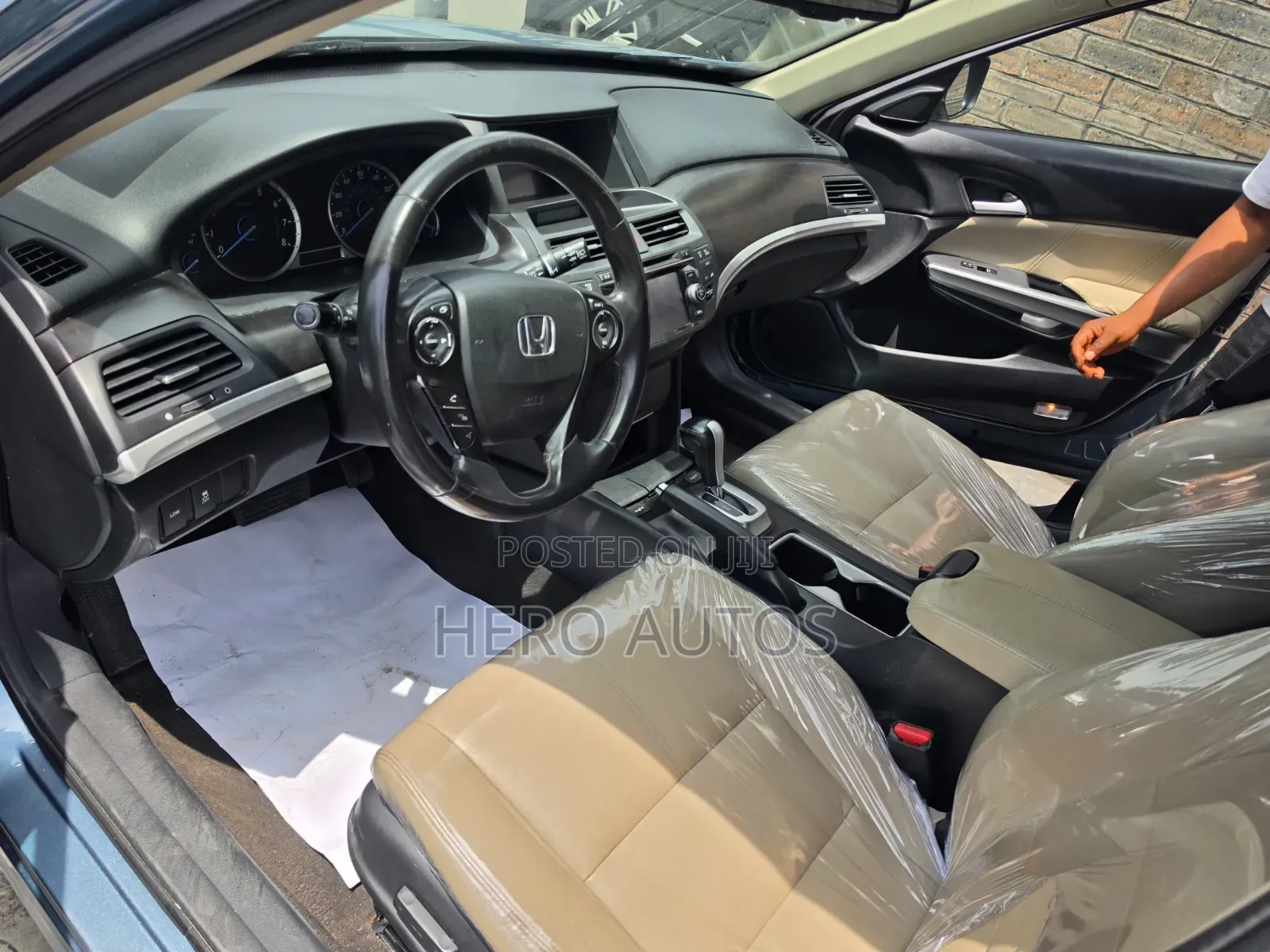 Honda Accord Crosstour EX-L w/Navigation AWD 2014 Green