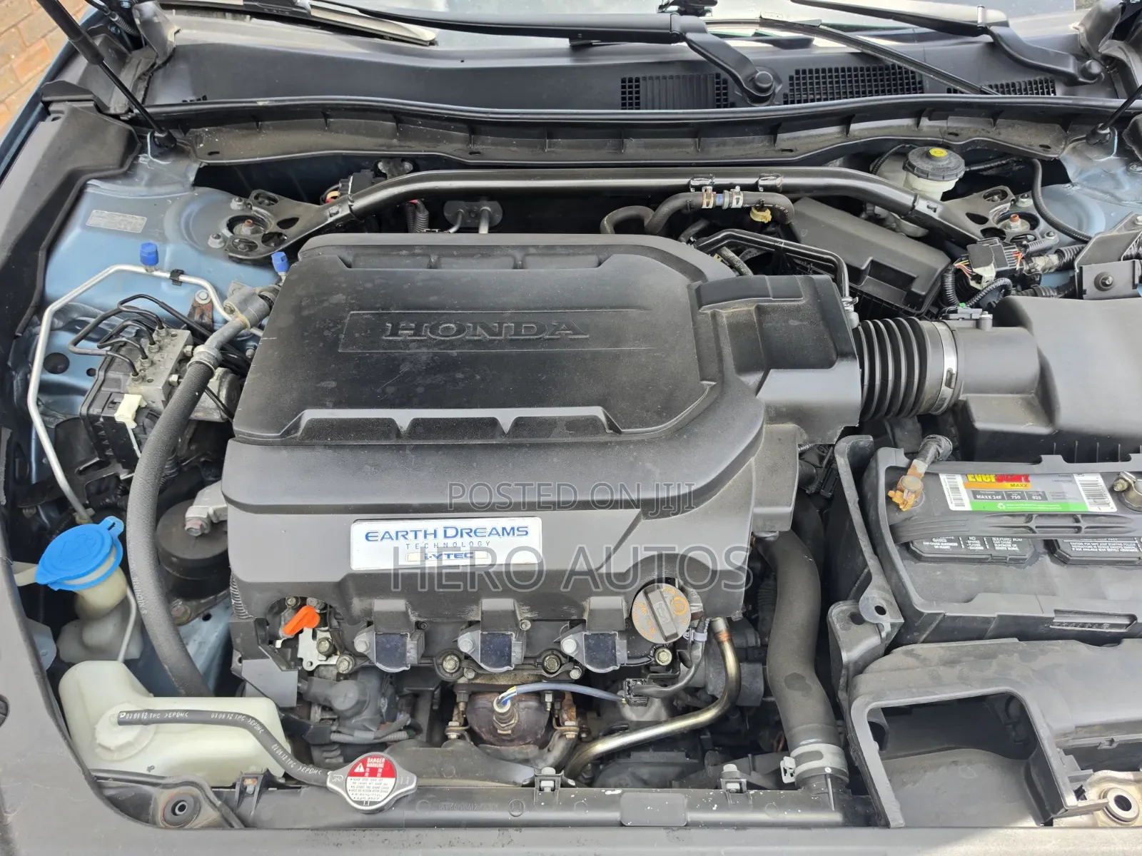 Honda Accord Crosstour EX-L w/Navigation AWD 2014 Green