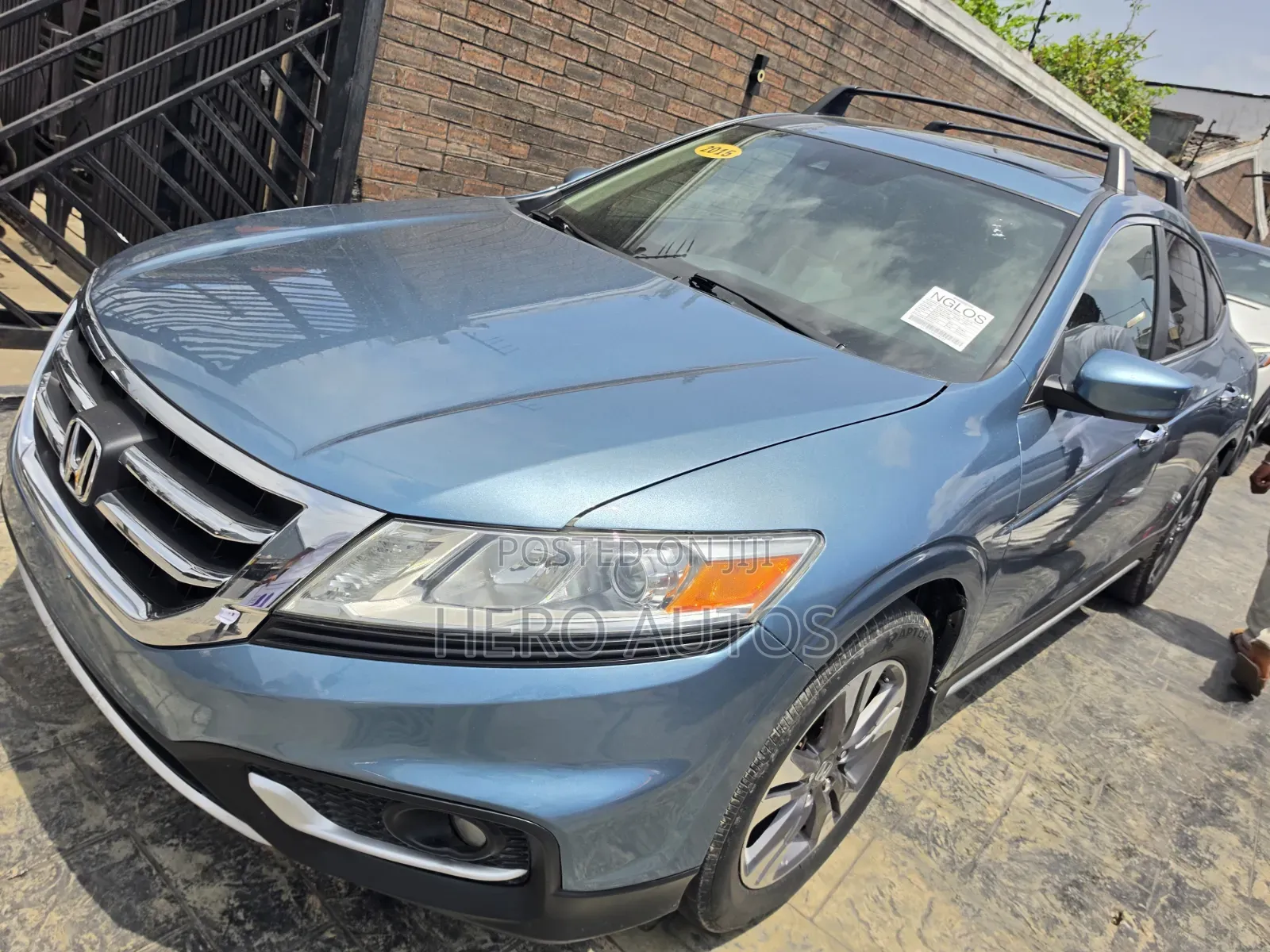Honda Accord Crosstour EX-L w/Navigation AWD 2014 Green