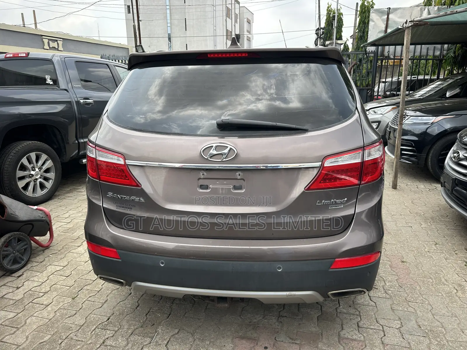 Hyundai Santa Fe Limited 4dr SUV (3.3L 6cyl 6A) 2014 Brown