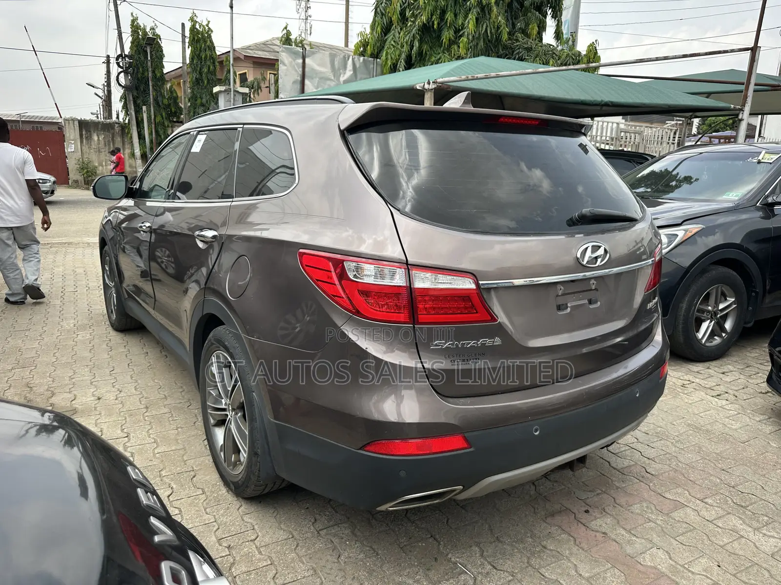 Hyundai Santa Fe Limited 4dr SUV (3.3L 6cyl 6A) 2014 Brown