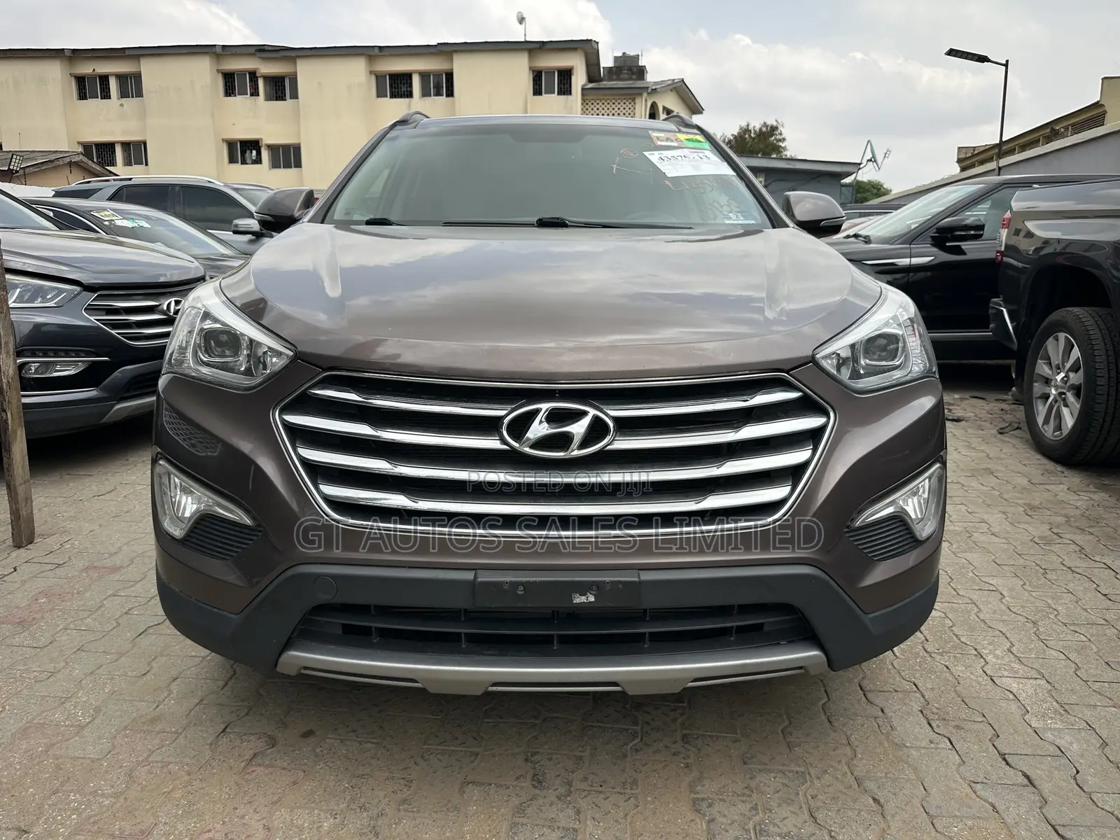 Hyundai Santa Fe Limited 4dr SUV (3.3L 6cyl 6A) 2014 Brown
