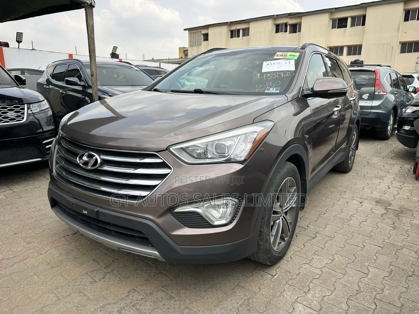Hyundai Santa Fe Limited 4dr SUV (3.3L 6cyl 6A) 2014 Brown