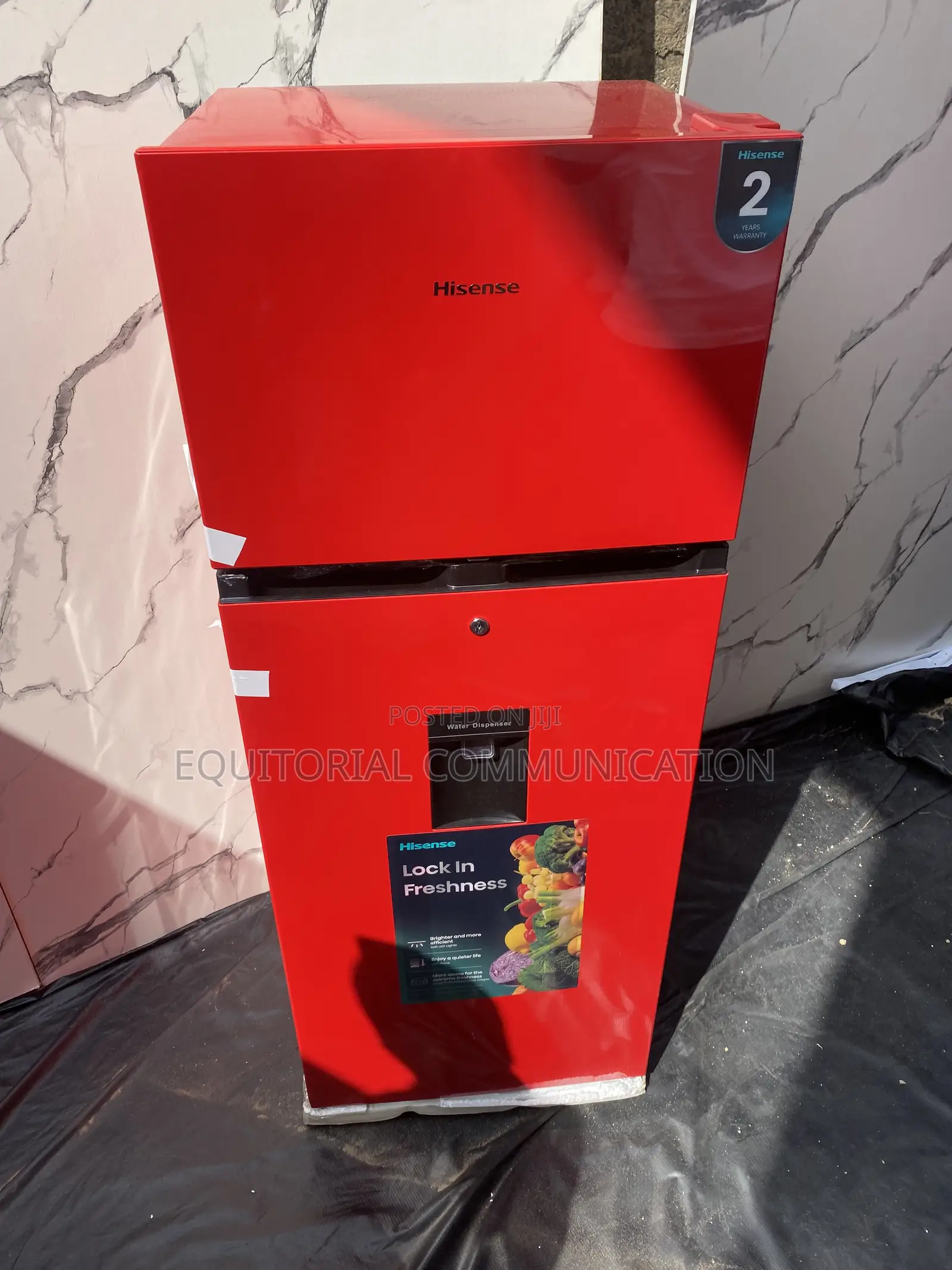 Hisense REF205DRB 204L Double Door Refrigerator for Kitchen Upgrades