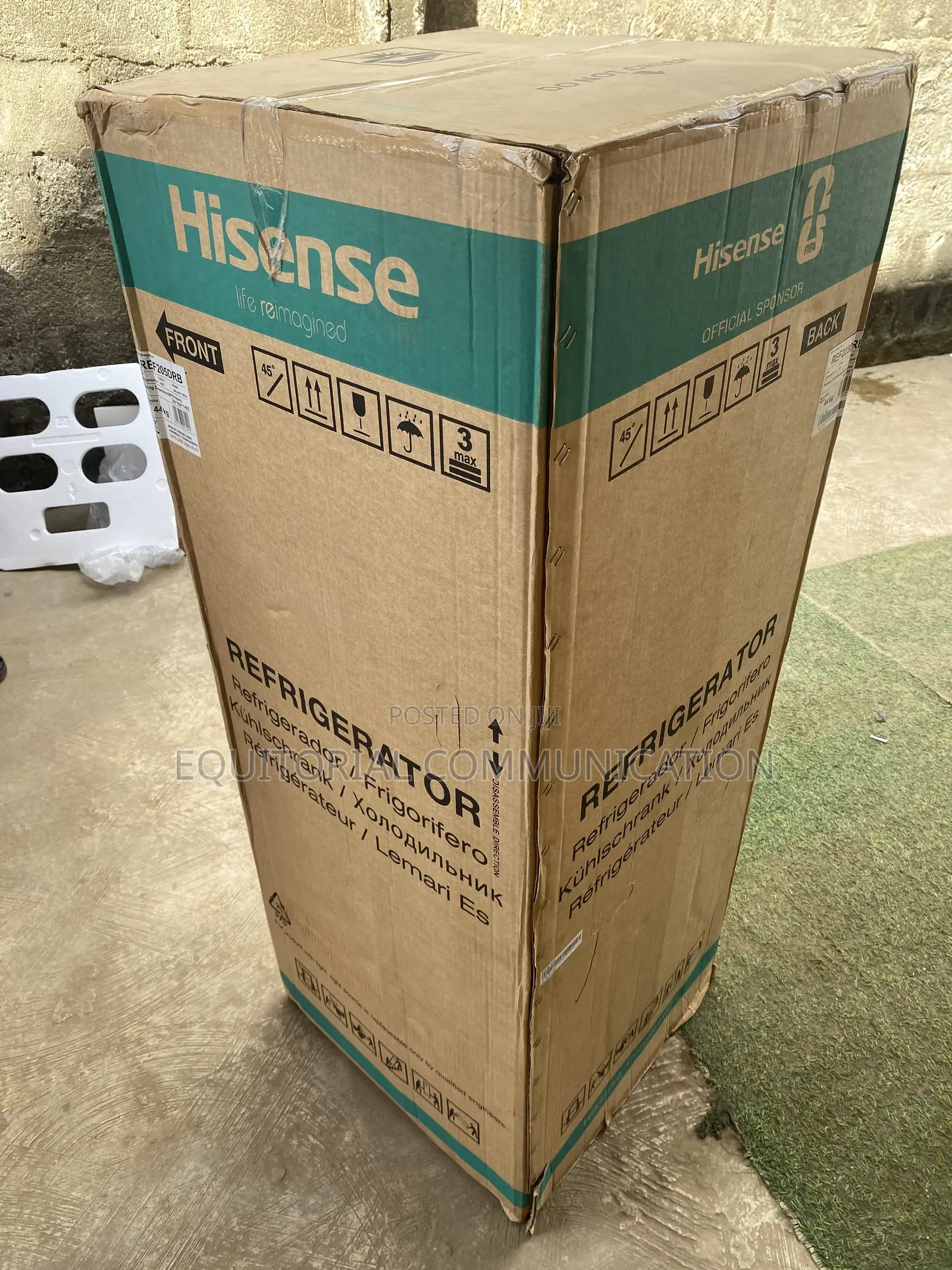 Hisense REF205DRB 204L Double Door Refrigerator for Kitchen Upgrades