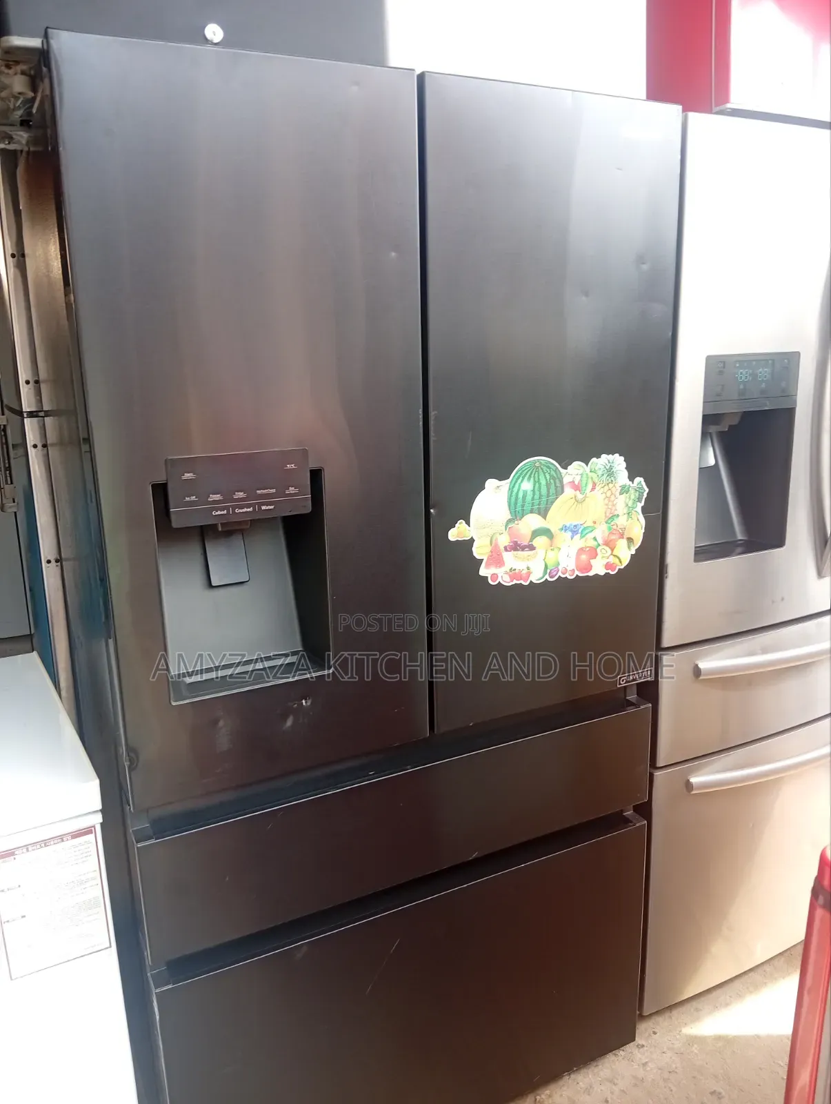 Hisense Fridge Freezer French Door,sides Ice Water Dispenser Inverter