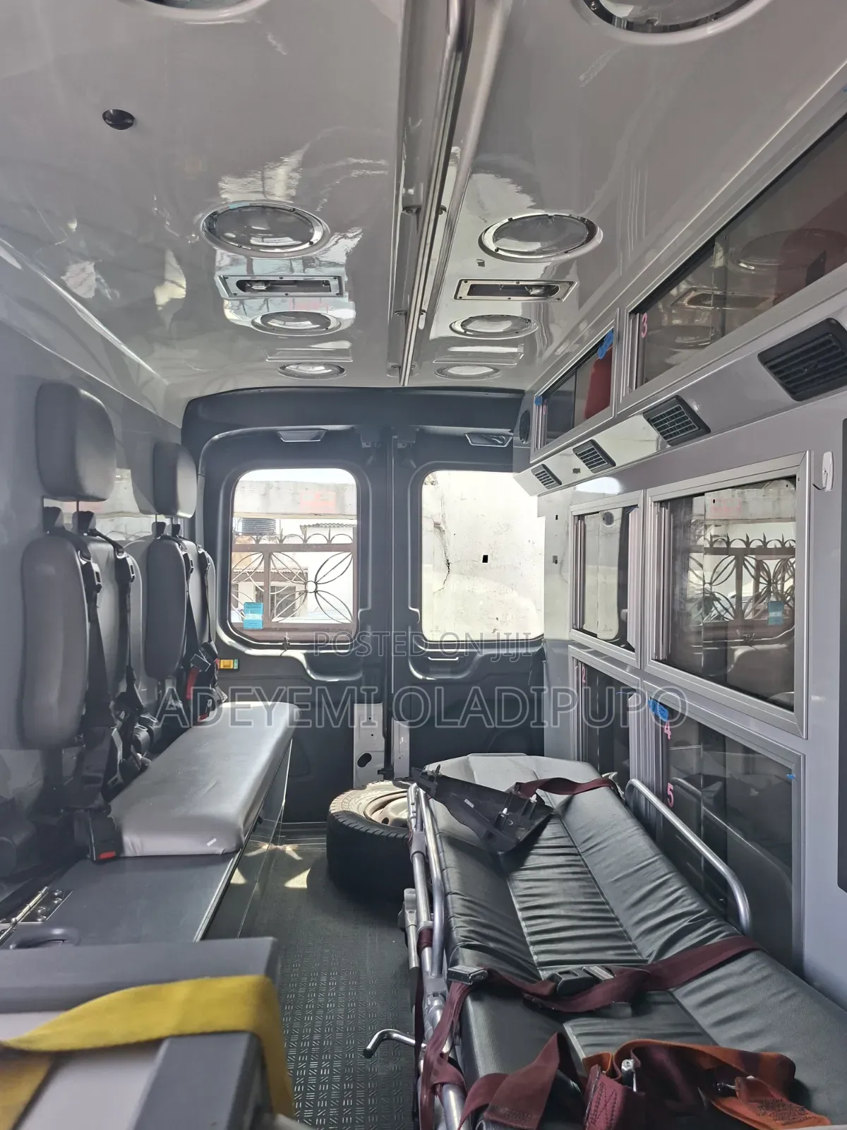 Ford Transit 2019 White