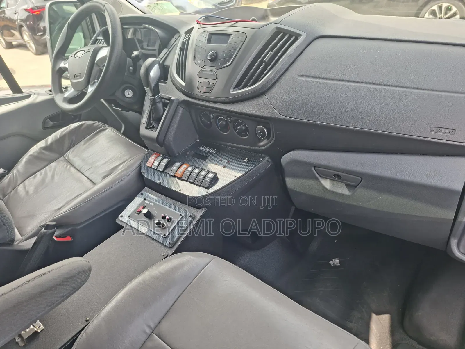 Ford Transit 2019 White