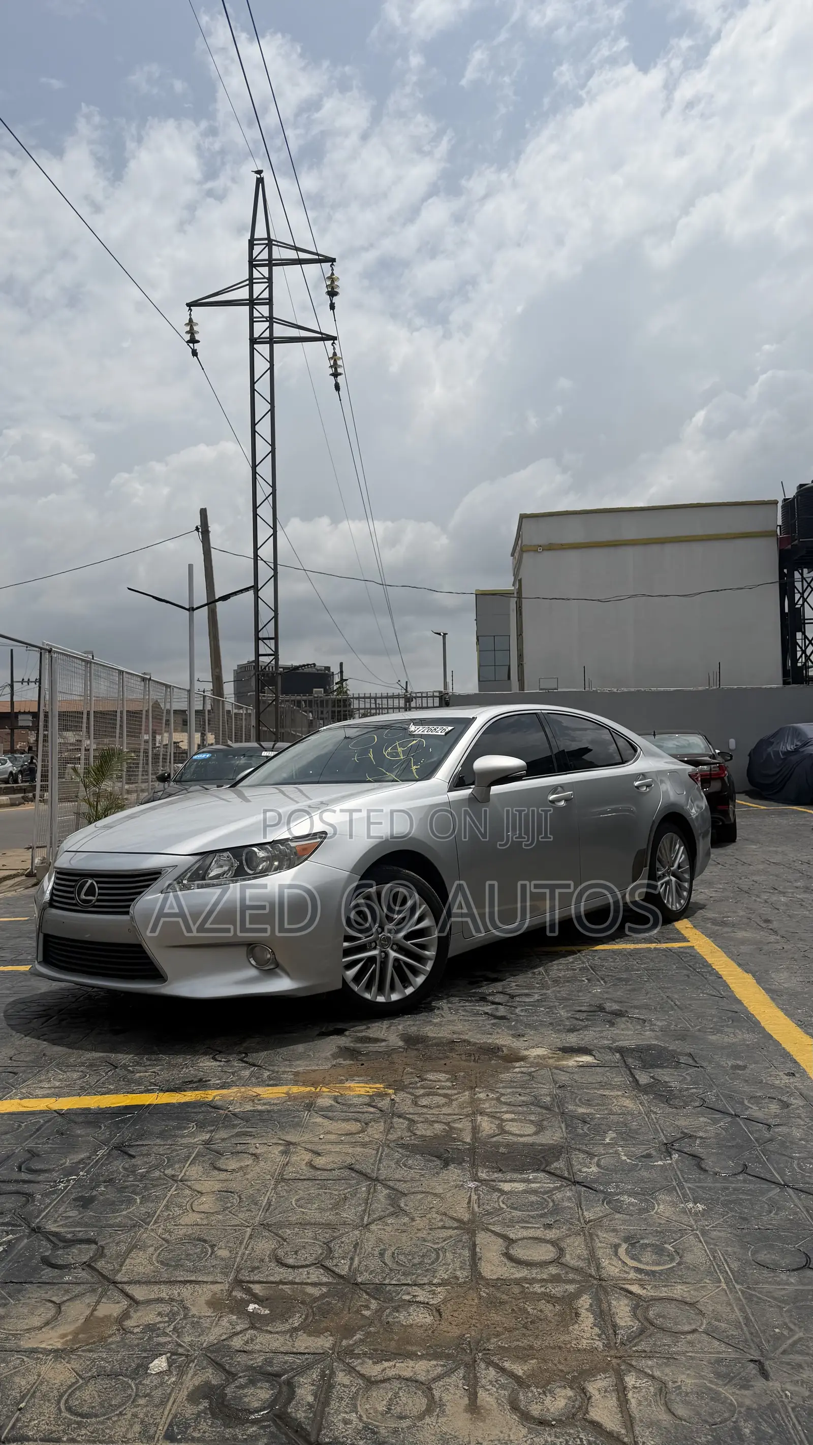 Lexus ES 350 FWD 2014 Silver