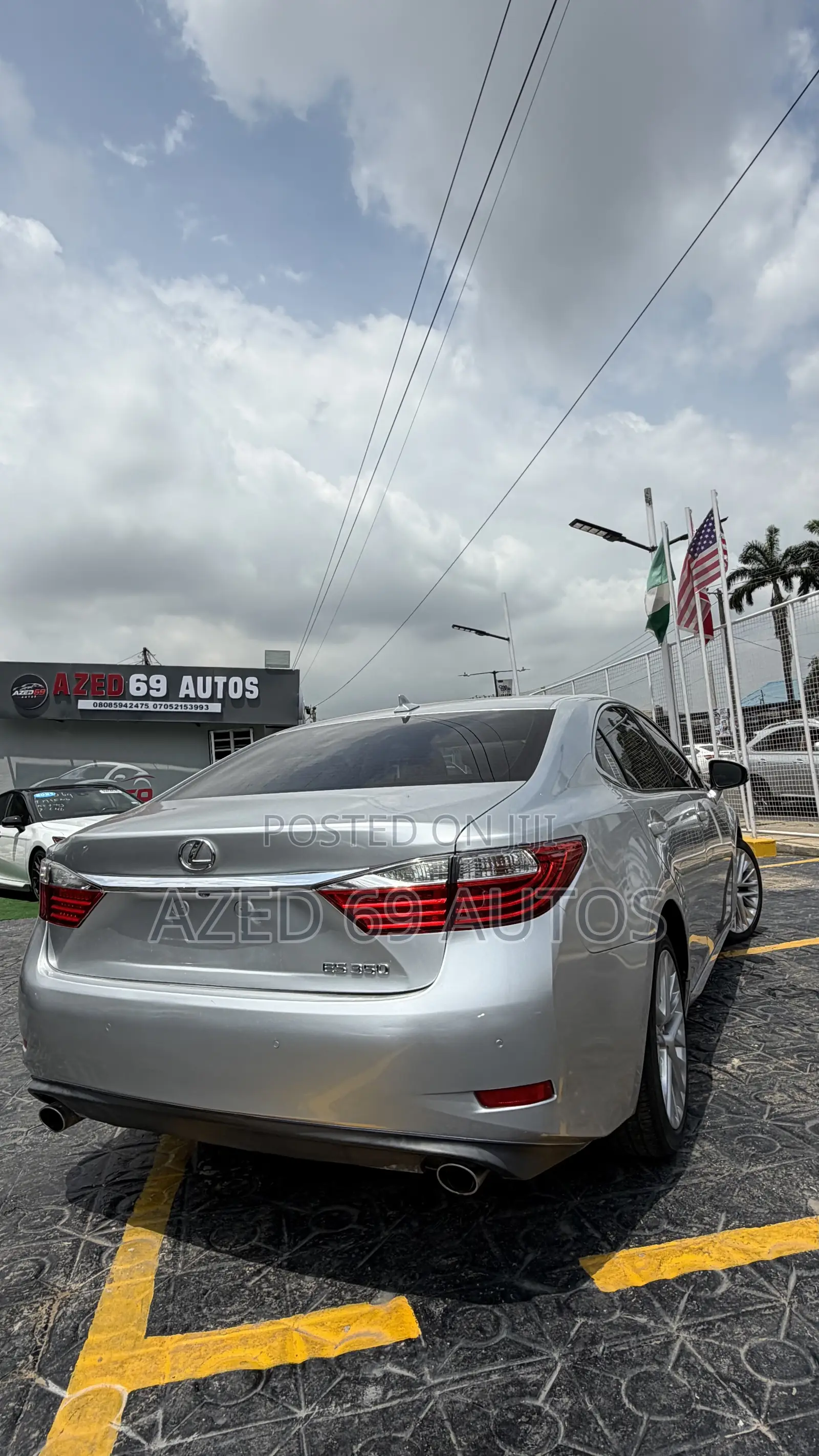 Lexus ES 350 FWD 2014 Silver