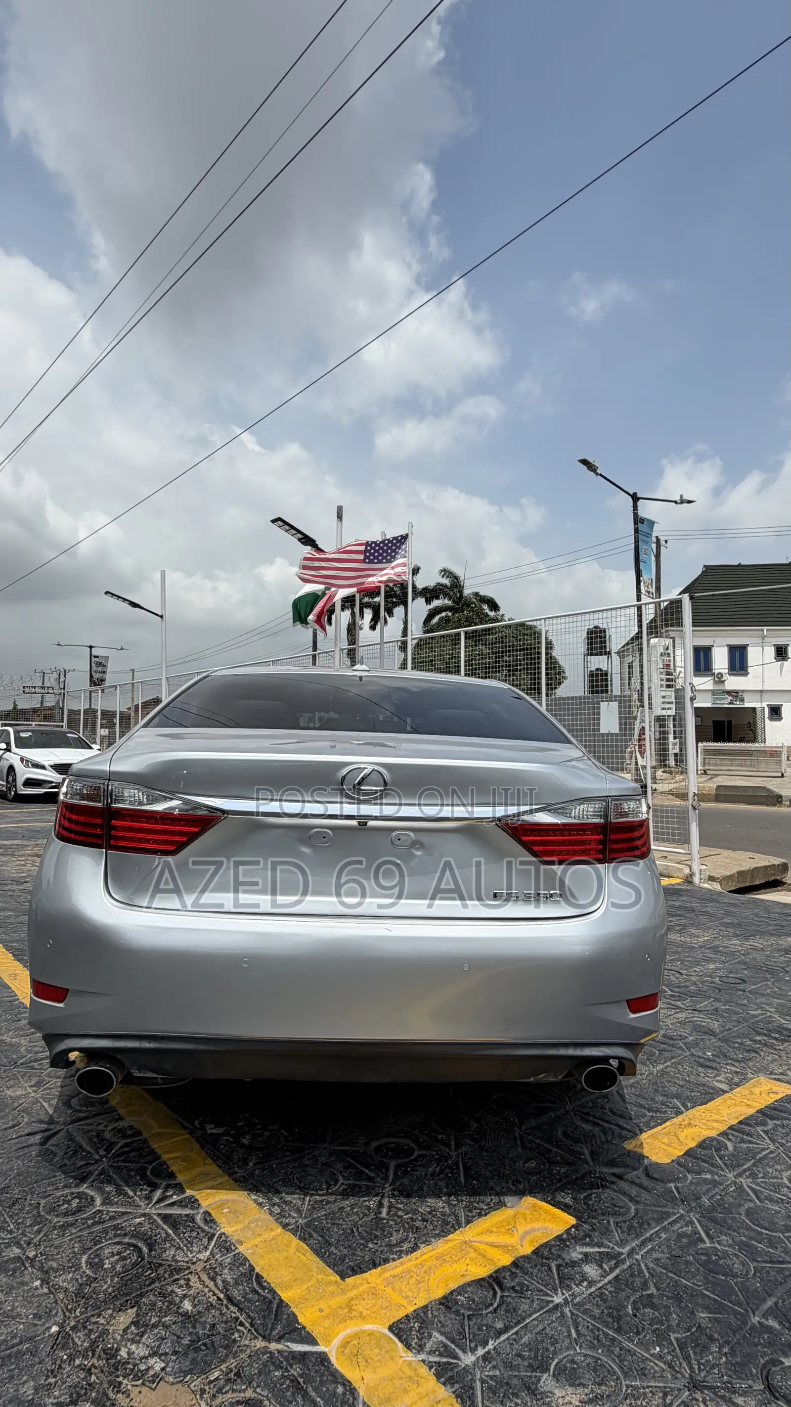 Lexus ES 350 FWD 2014 Silver