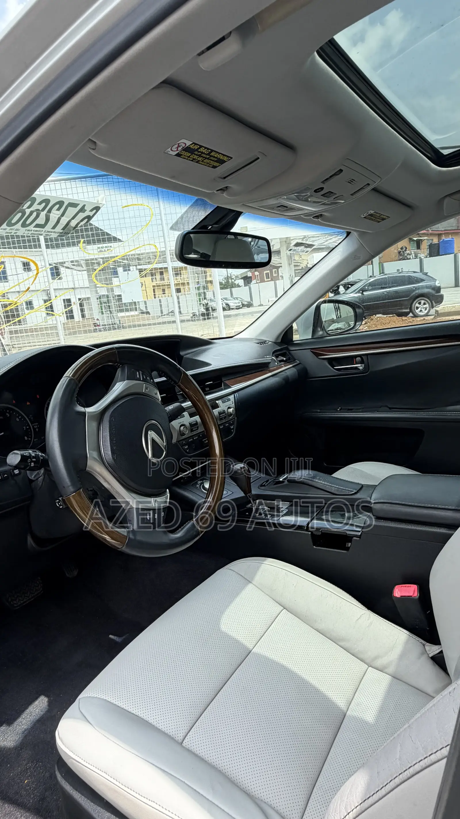 Lexus ES 350 FWD 2014 Silver