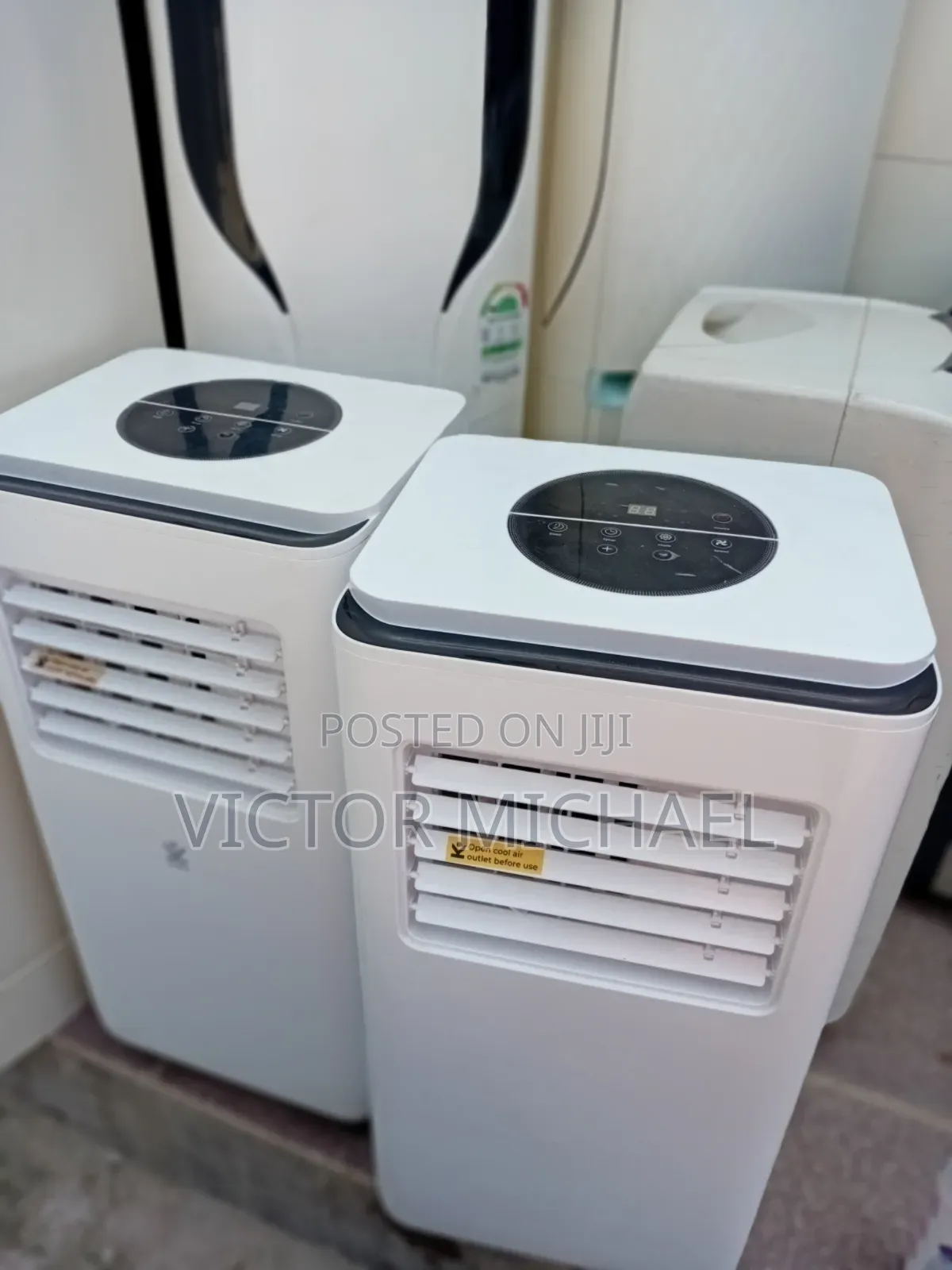 Quality Portable AC /Air Condition UK Used 10,000 BTU Avalla S-360