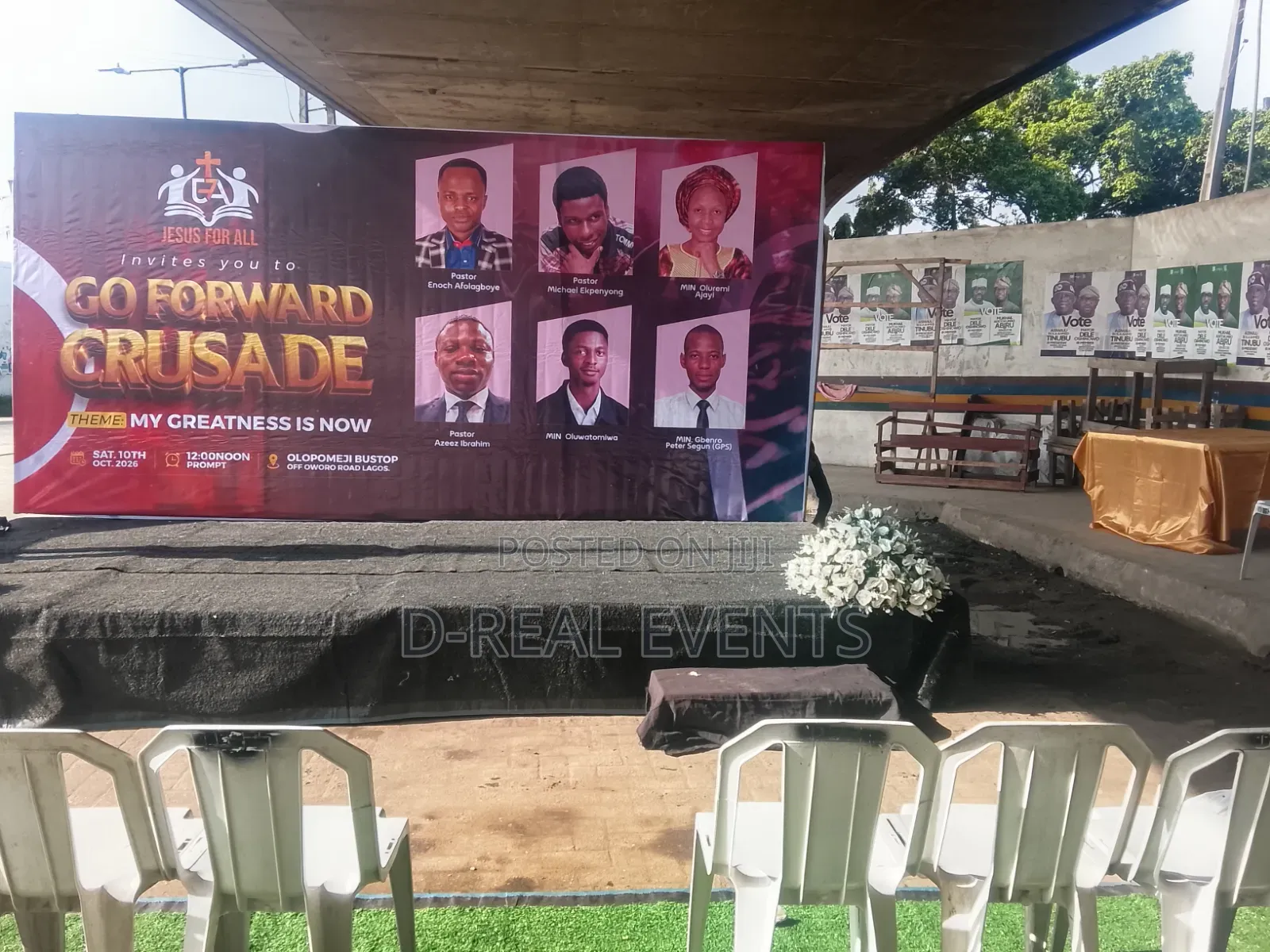 Crusade Planner