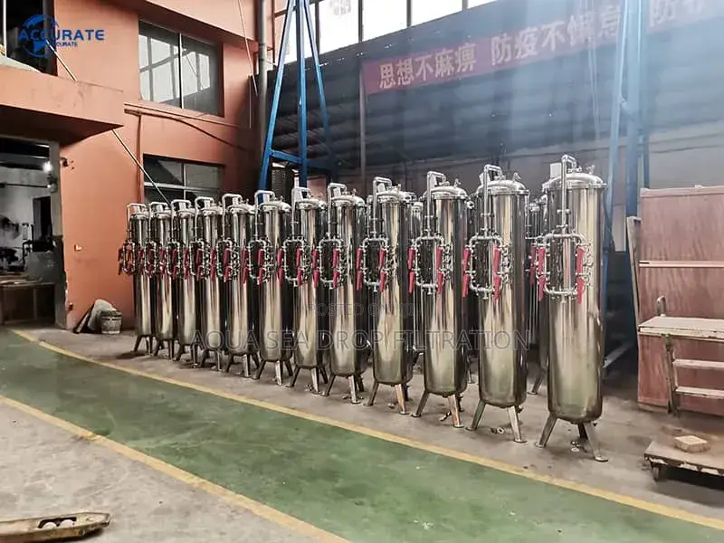 Stainless Steel Filteration Tank Water Treatment Module for Chemicals
