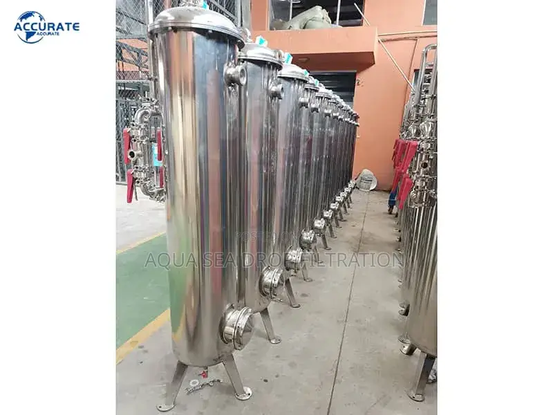 Stainless Steel Filteration Tank Water Treatment Module for Chemicals