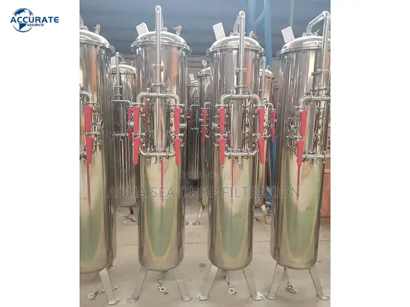 Stainless Steel Filteration Tank Water Treatment Module for Chemicals