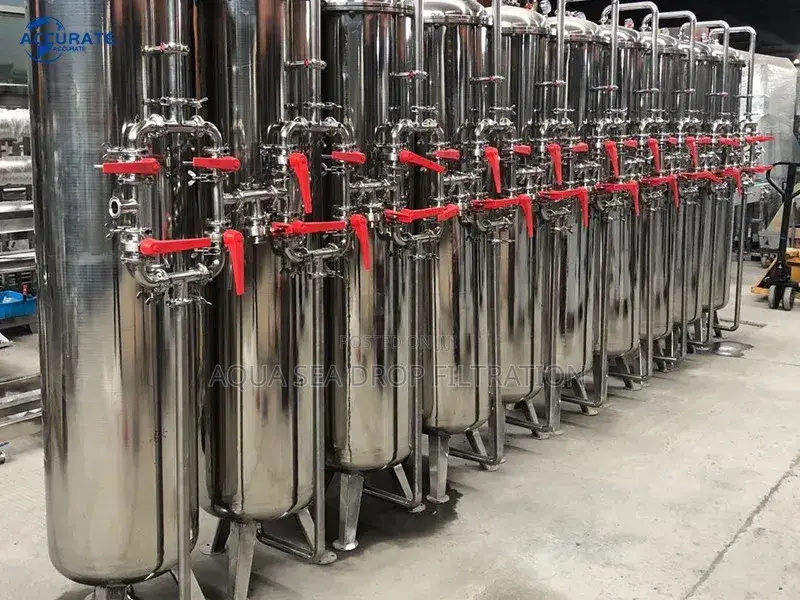 Stainless Steel Filteration Tank Water Treatment Module for Chemicals