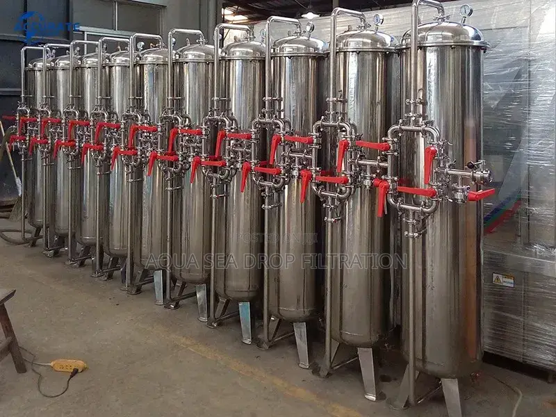 Stainless Steel Filteration Tank Water Treatment Module for Chemicals