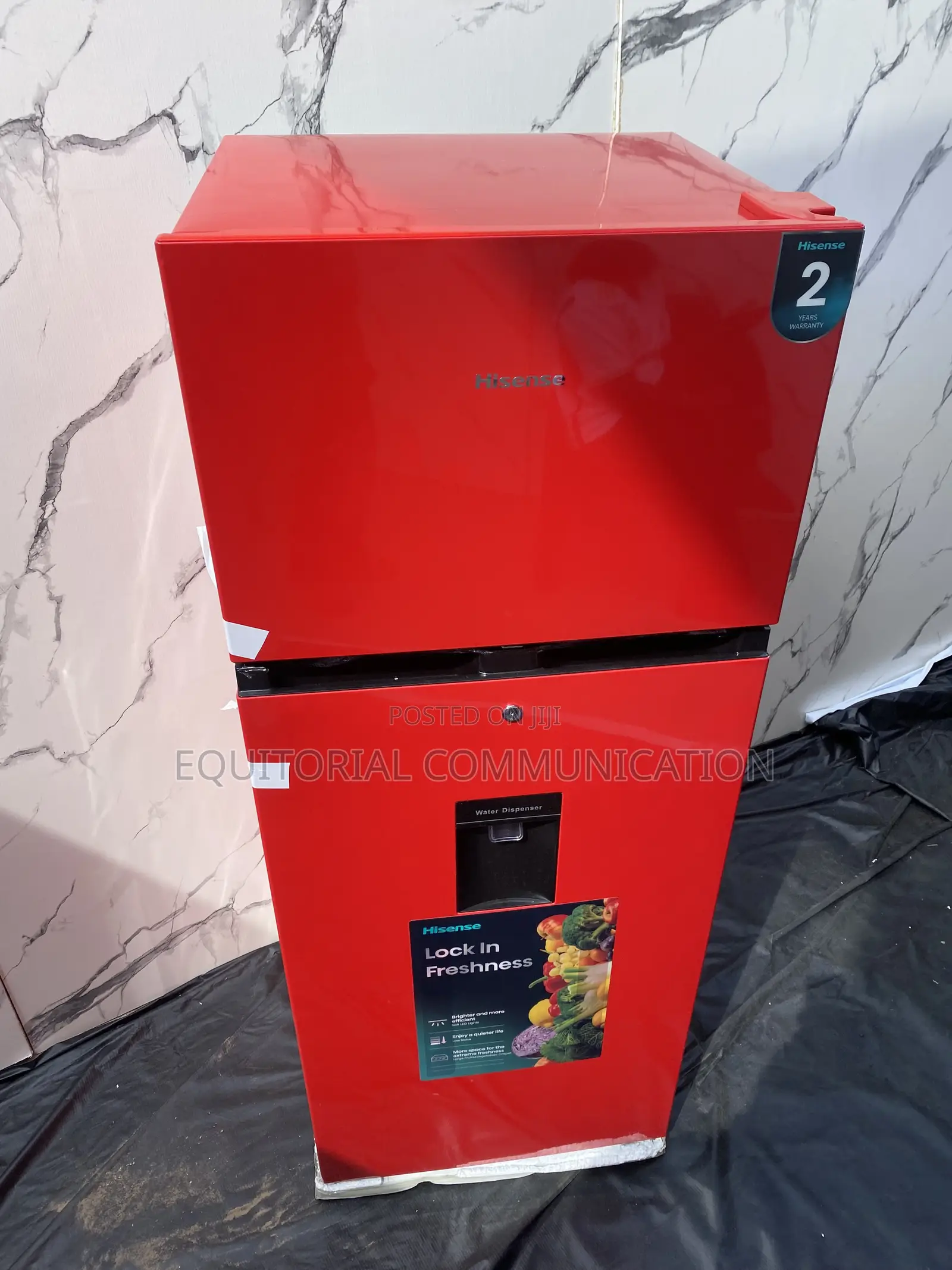 Hisense REF205DRB Home Fridge 204L With Water Dispenser