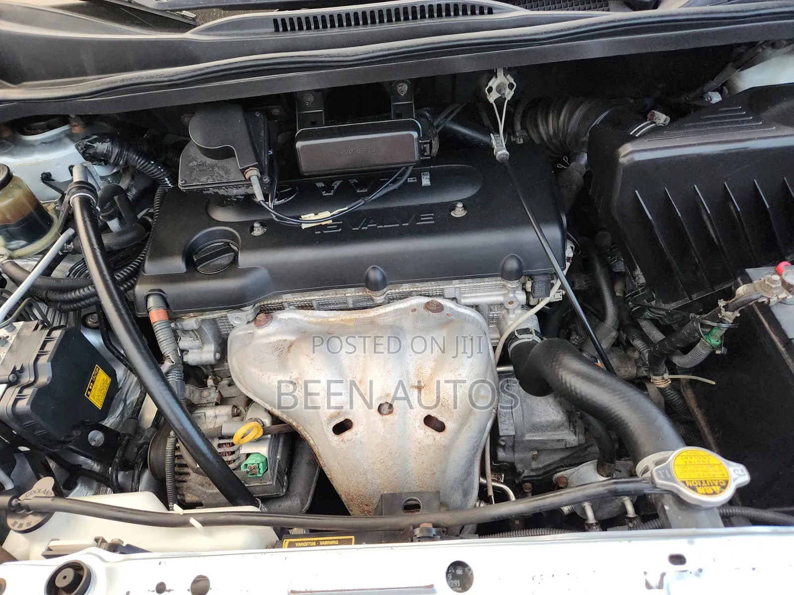 Toyota Avensis Verso 2.0 Petrol 2008 Silver