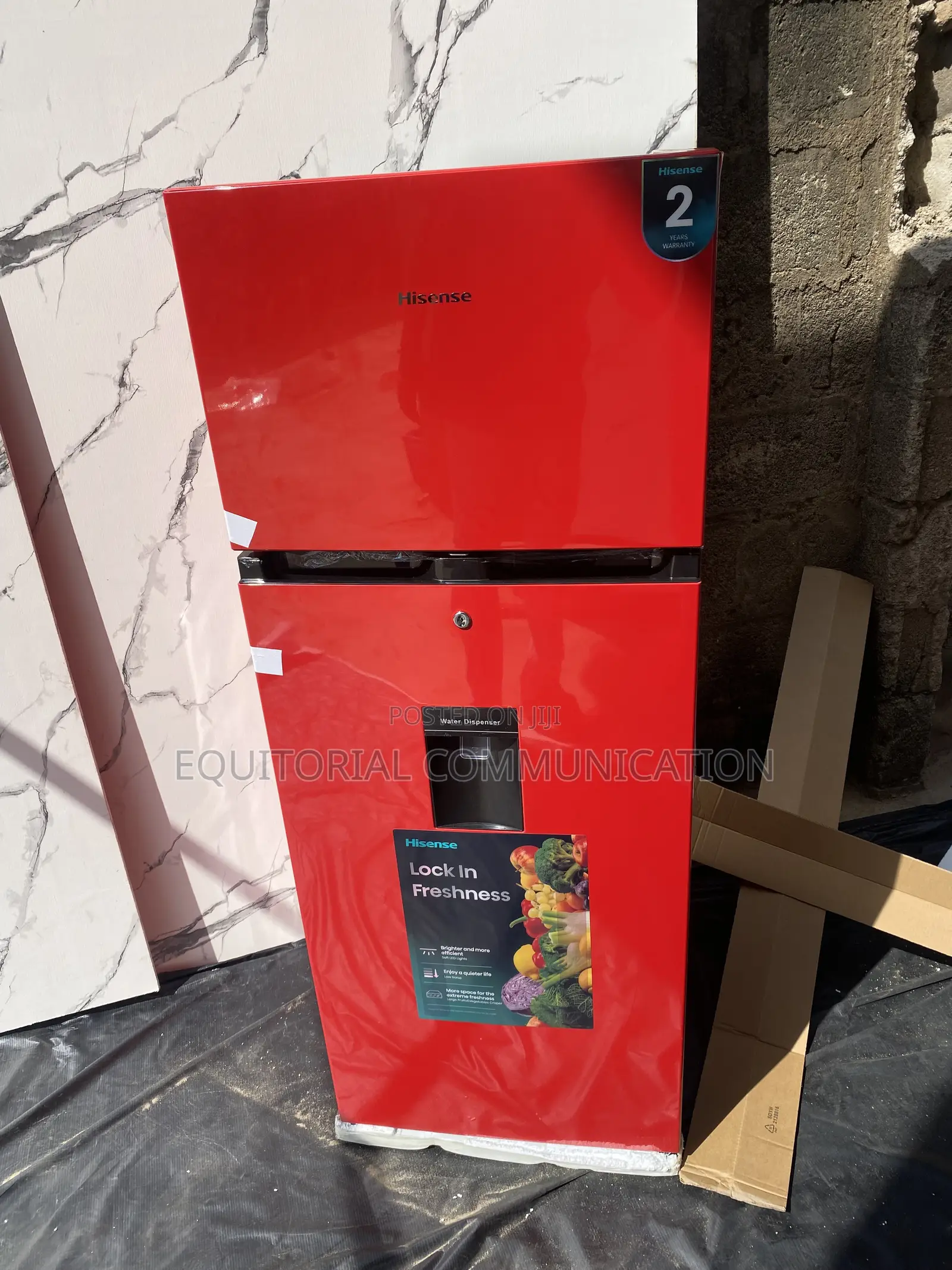 Hisense REF205DRB 204L Top Freezer Appliance With Dispenser