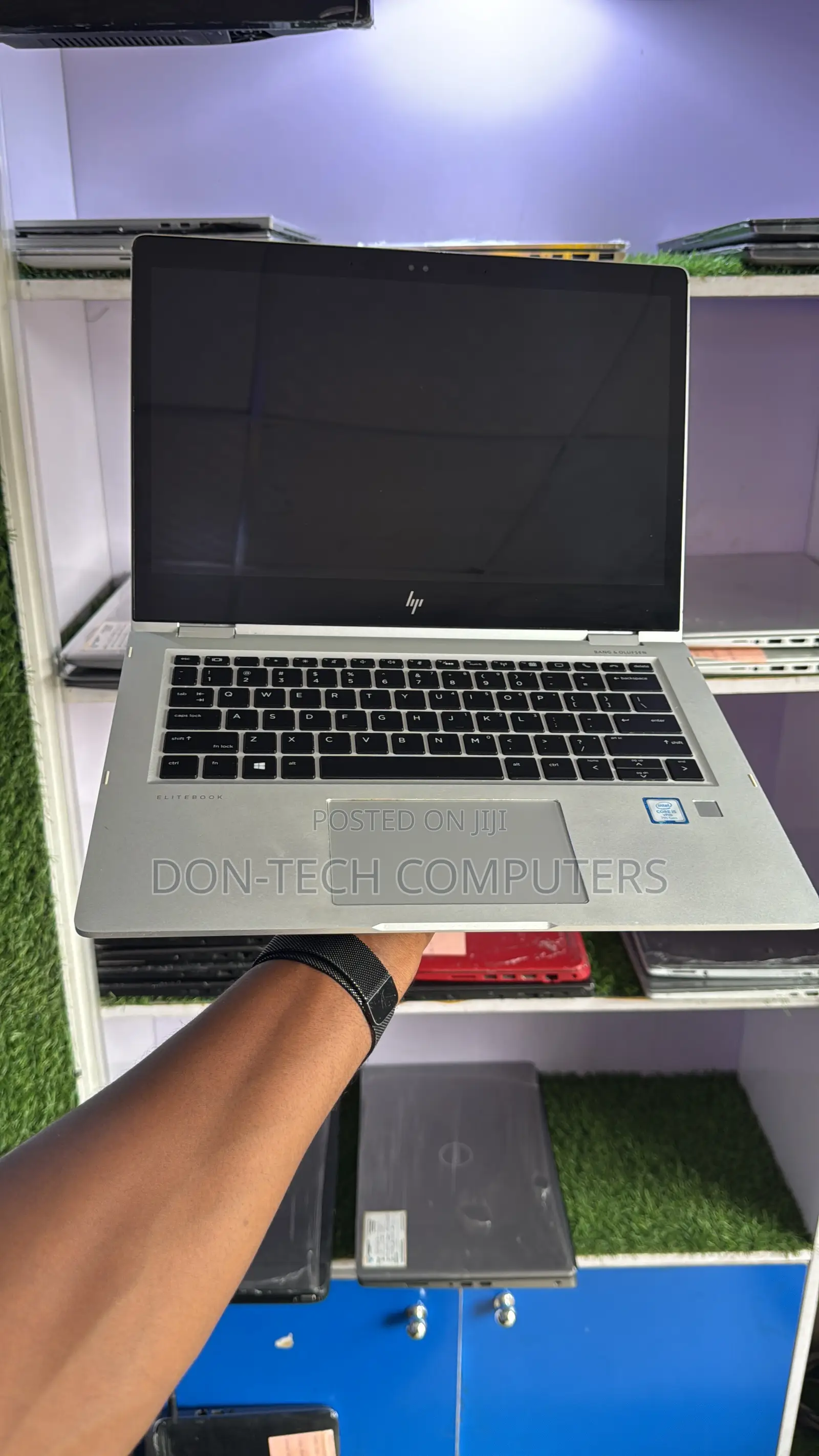 Laptop HP EliteBook X360 1030 G2 8GB Intel Core i5 SSD 256GB