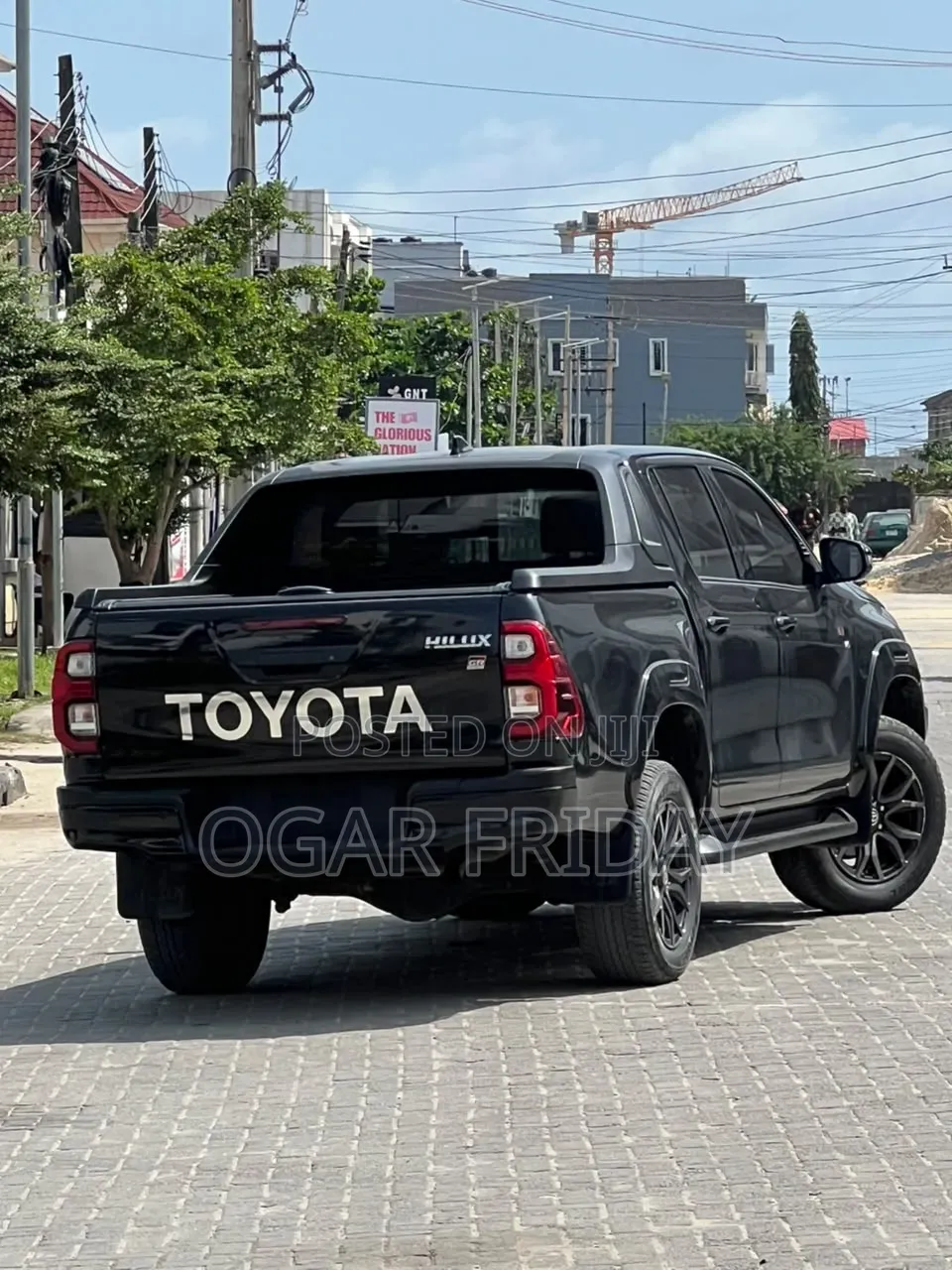 Toyota Hilux 2023 Black