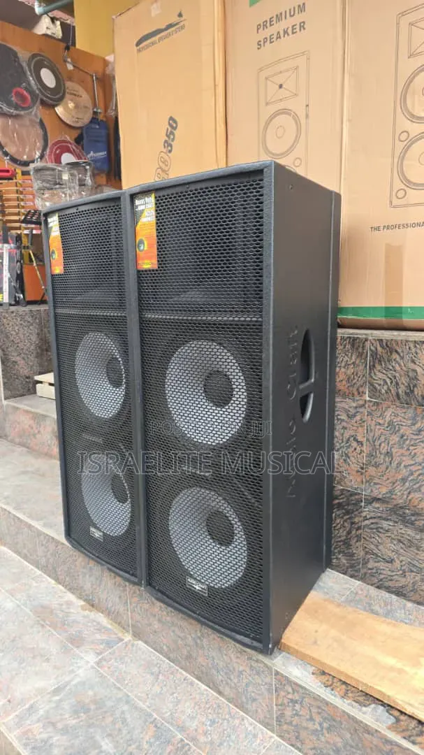 Quality Audio Craft Double Speaker