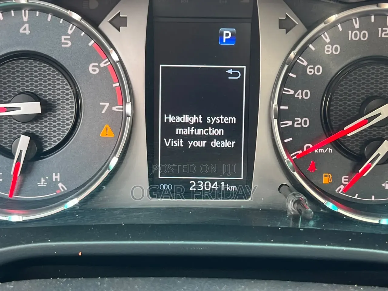 Toyota Hilux 2023 Black