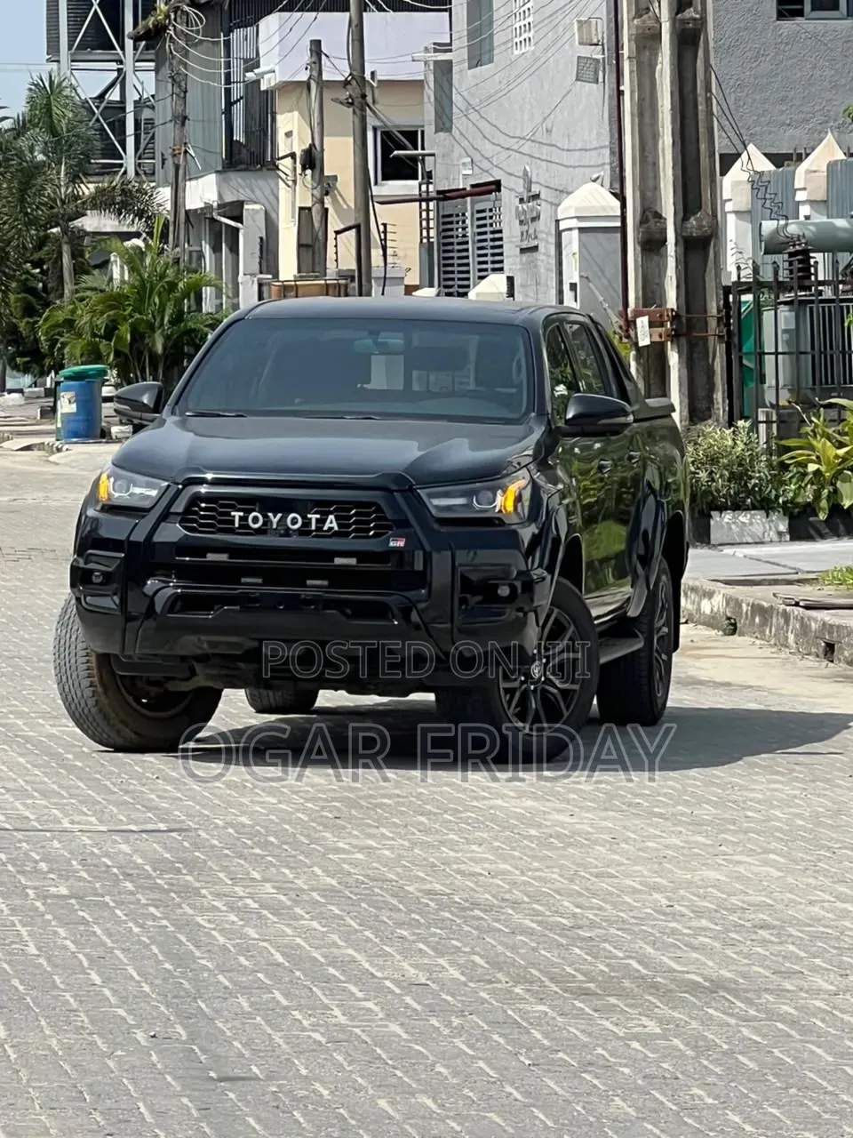 Toyota Hilux 2023 Black