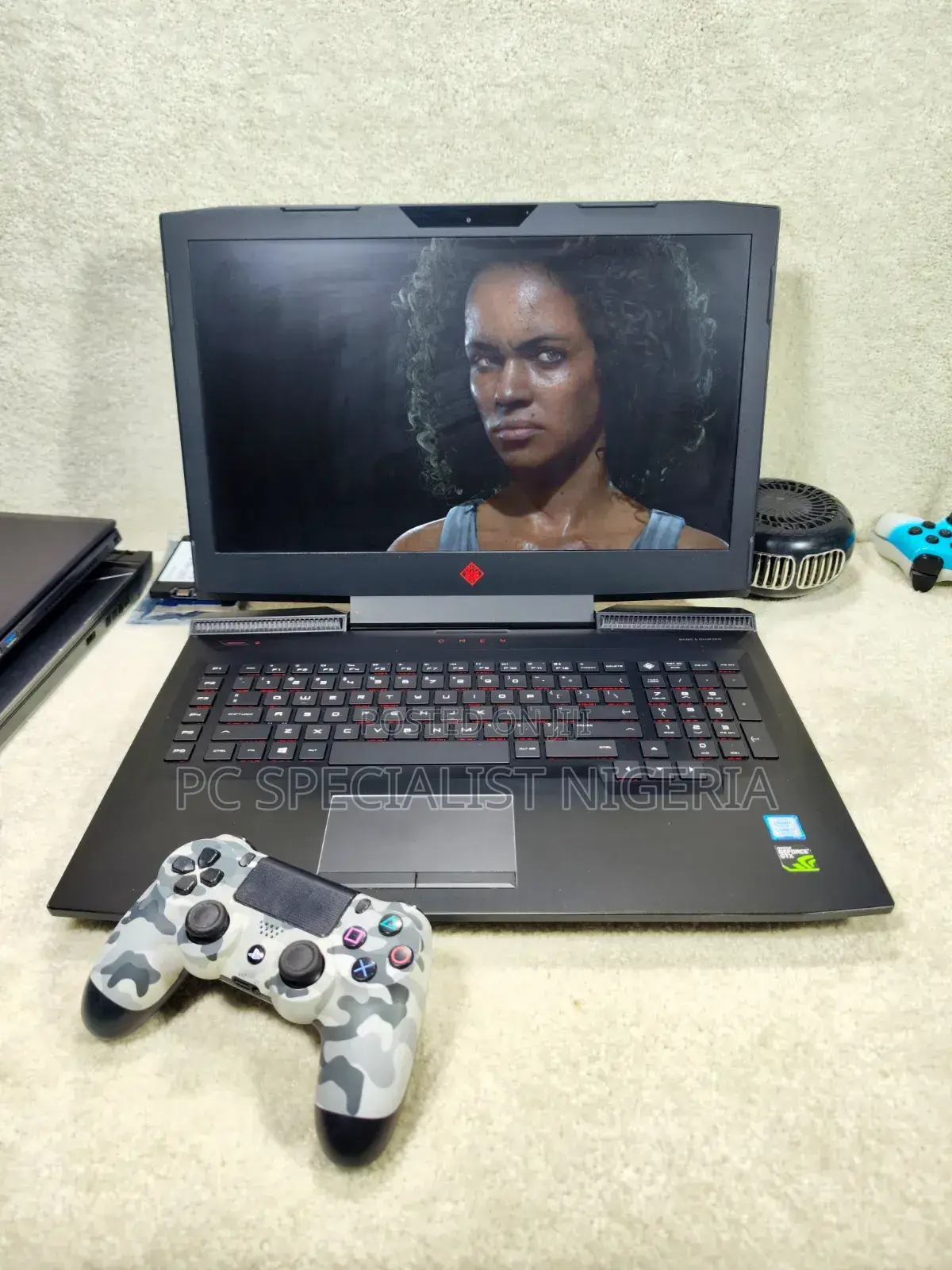 Laptop HP Omen 17 16GB Intel Core i7 HDD+SSD 1T