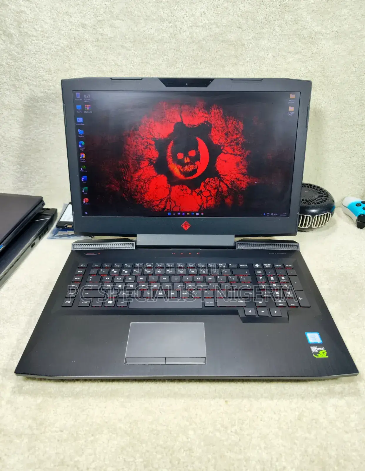Laptop HP Omen 17 16GB Intel Core i7 HDD+SSD 1T