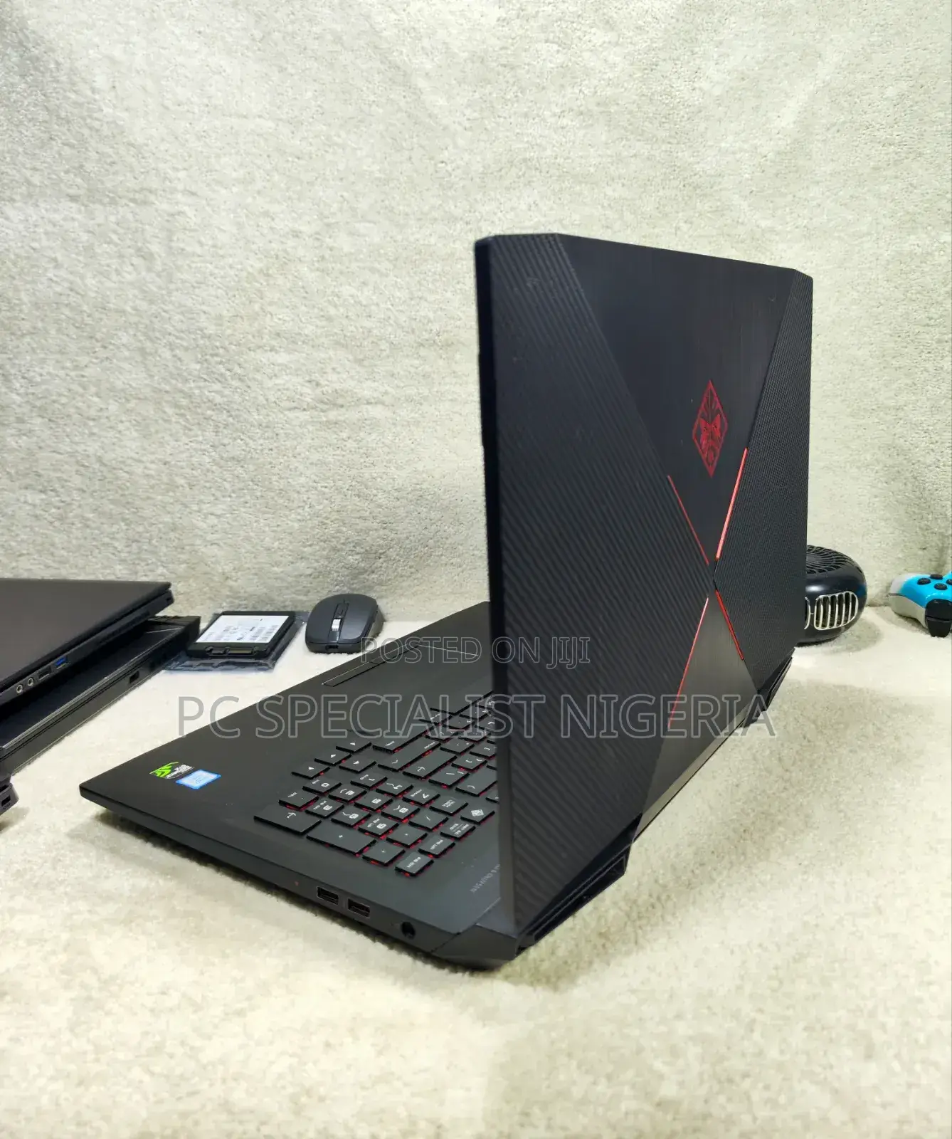 Laptop HP Omen 17 16GB Intel Core i7 HDD+SSD 1T