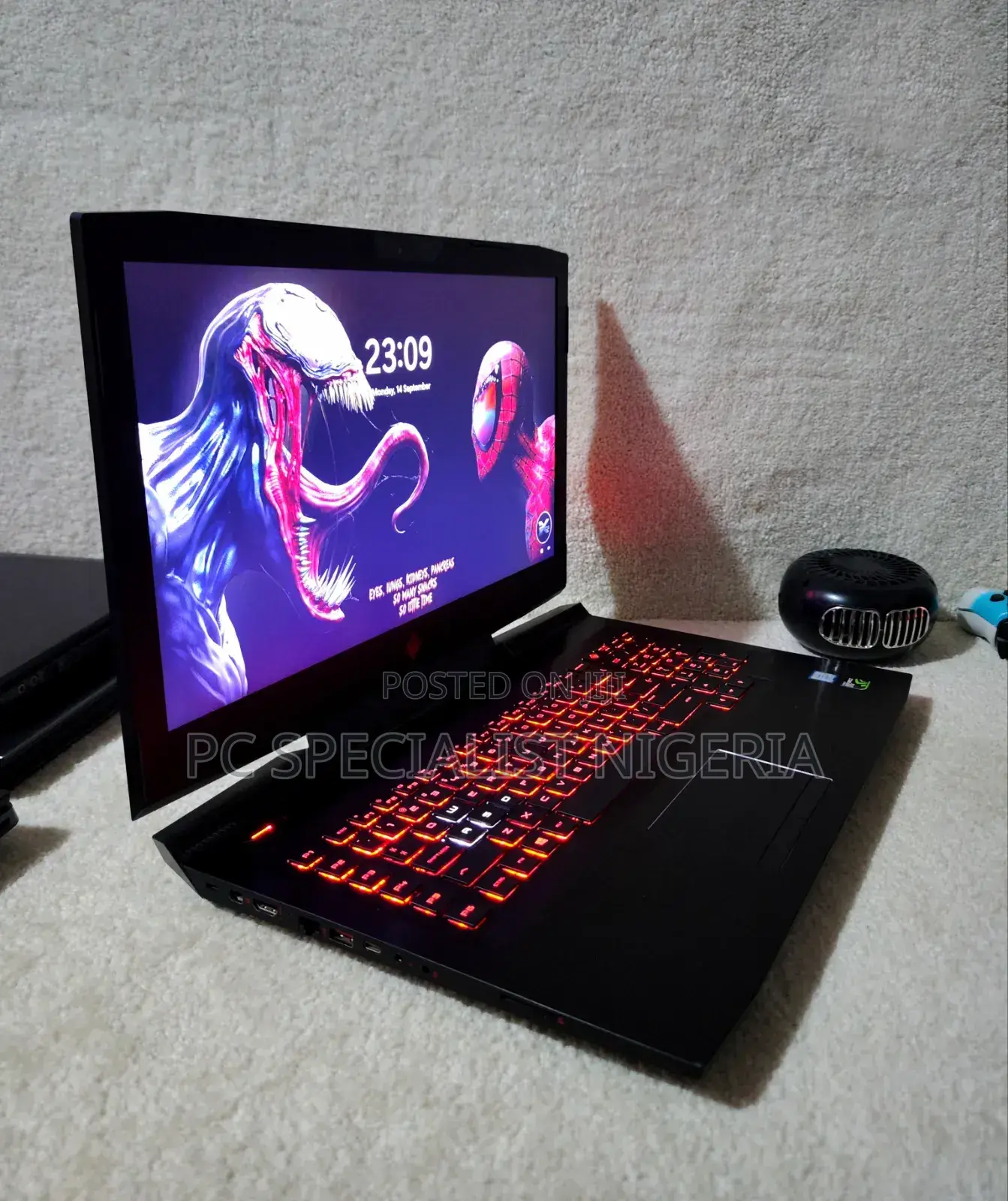 Laptop HP Omen 17 16GB Intel Core i7 HDD+SSD 1T