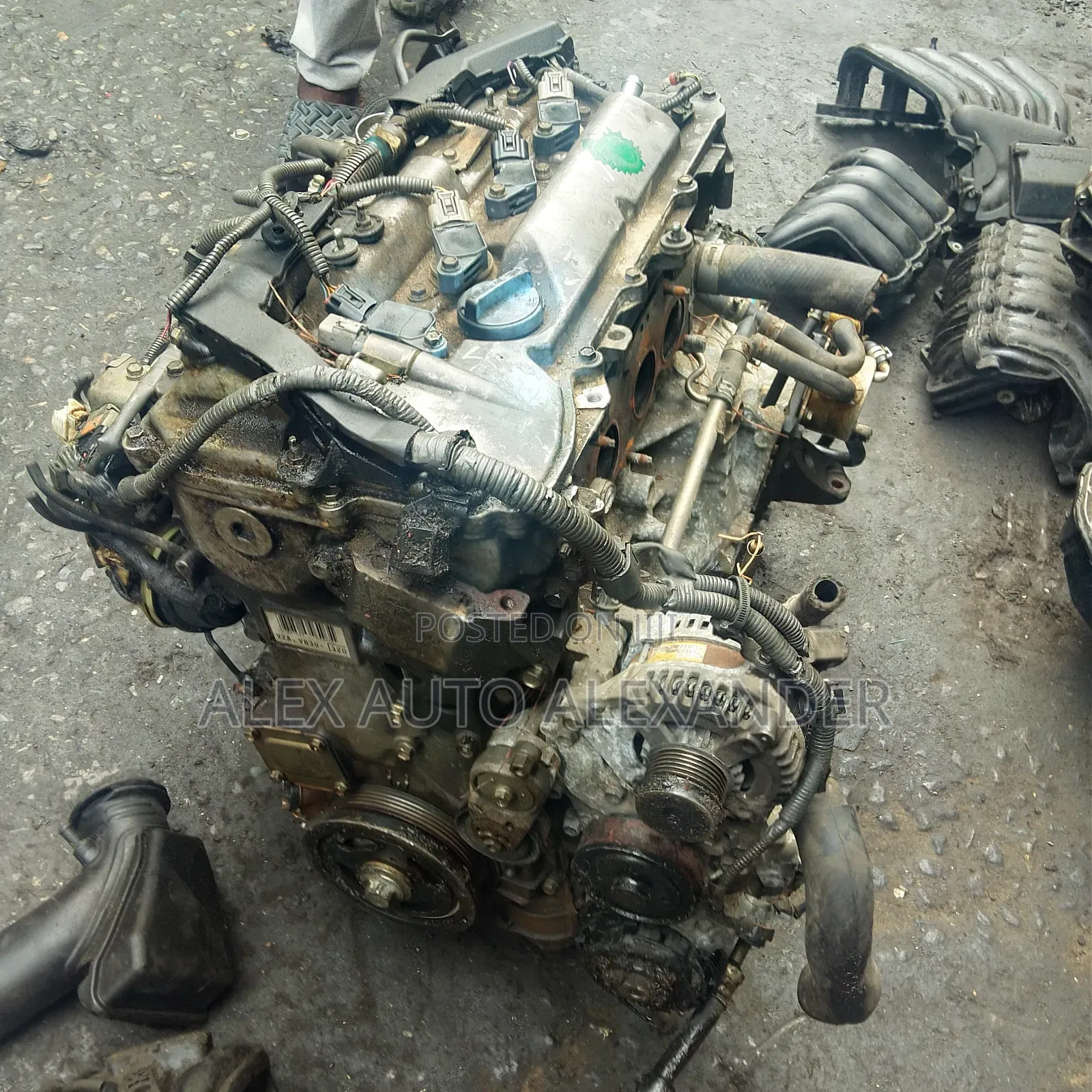 Toyota Camry 2010-2015 Tokubo Engine and Gearbox 22pin (4plug)