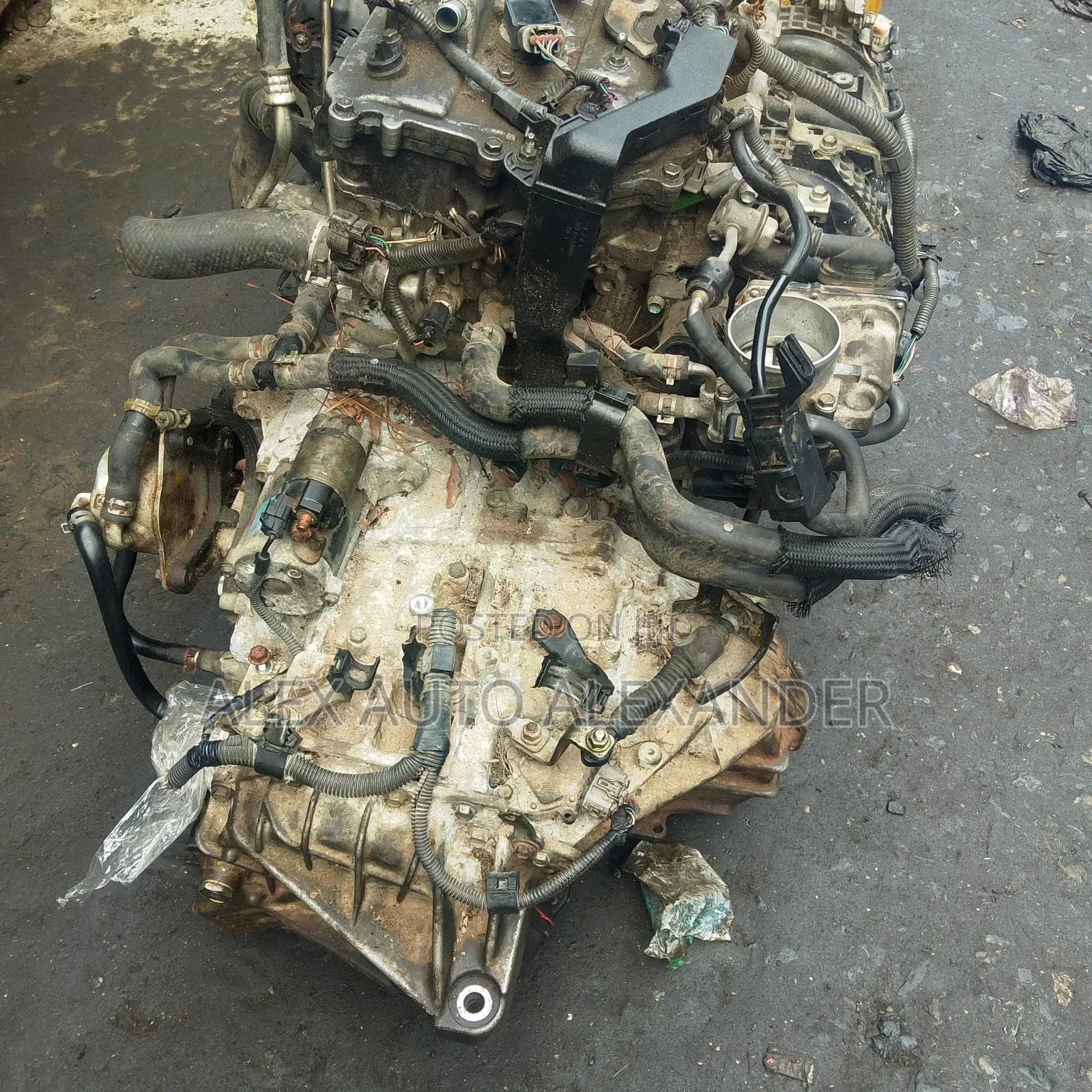Toyota Camry 2010-2015 Tokubo Engine and Gearbox 22pin (4plug)
