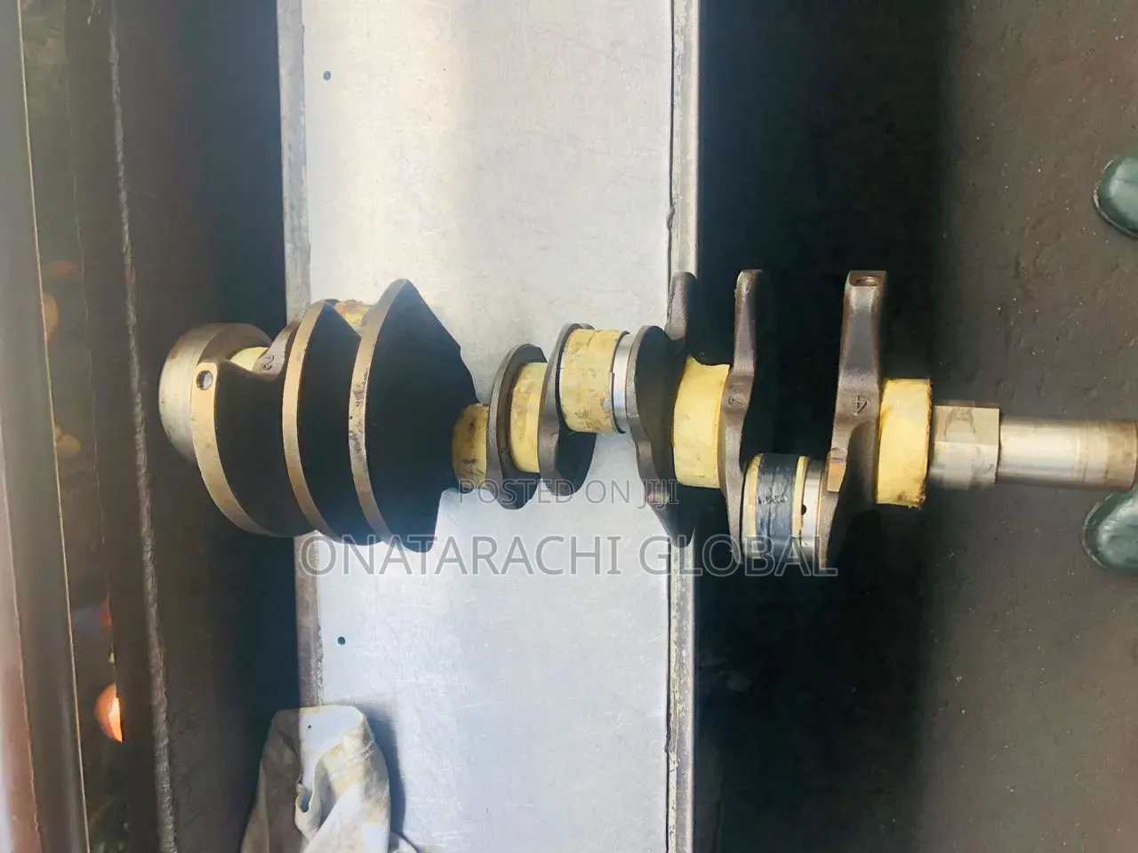 Standard Crankshaft Range Rover LR3