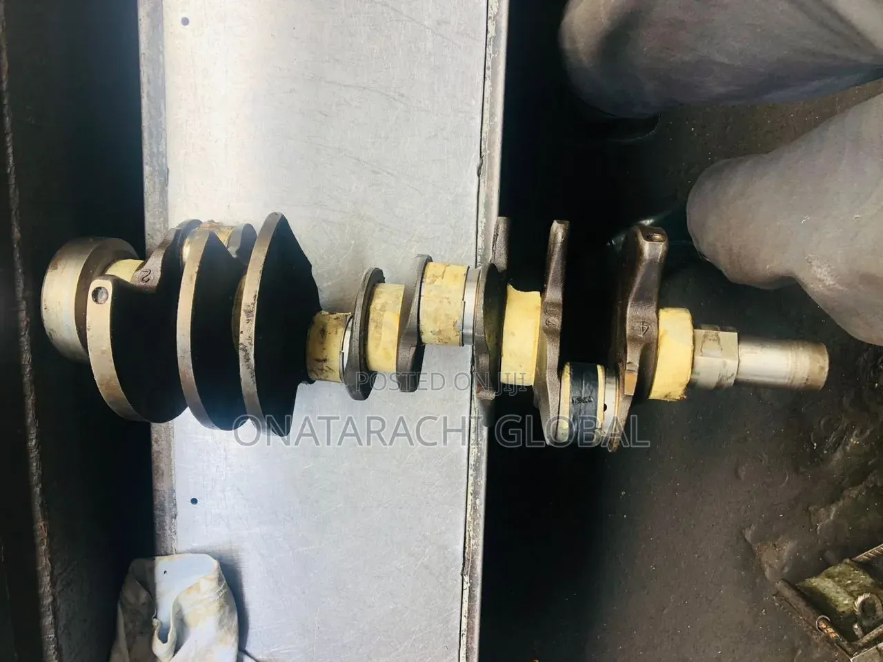 Standard Crankshaft Range Rover LR3