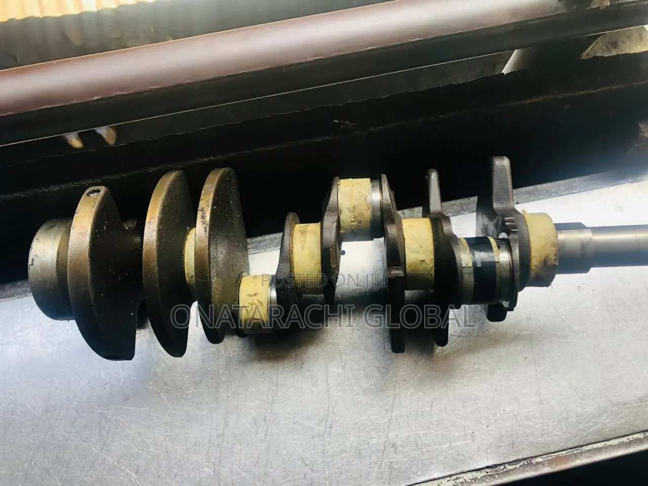 Standard Crankshaft Range Rover LR3