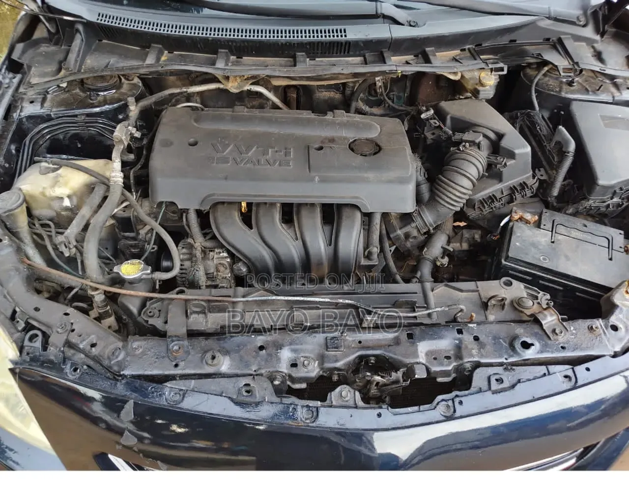Toyota Corolla Base 4dr Sedan (1.8L 4cyl 5M) 2009 Black