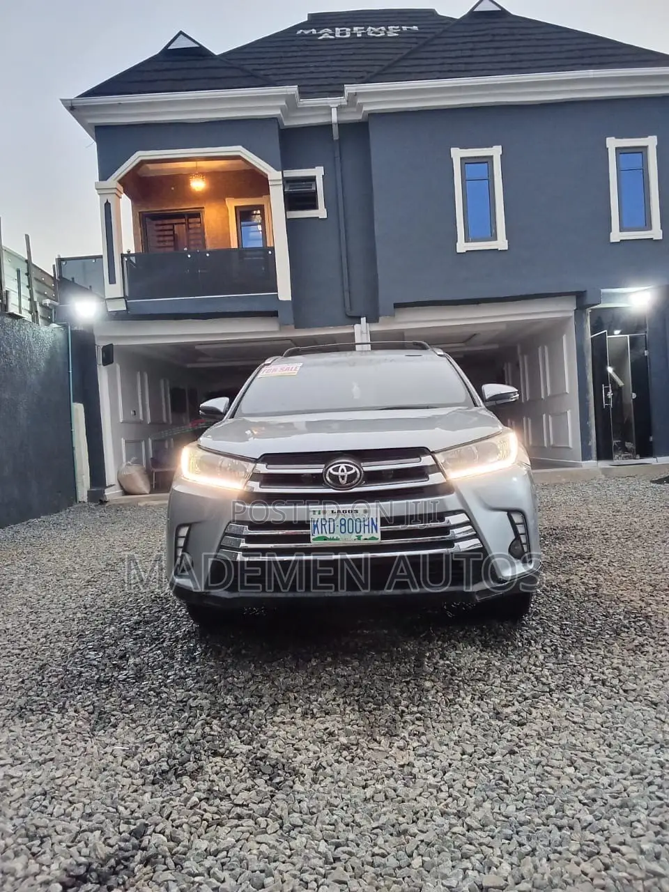 Toyota Highlander Limited 4dr SUV AWD (3.5L 6cyl 6A) 2015 Silver