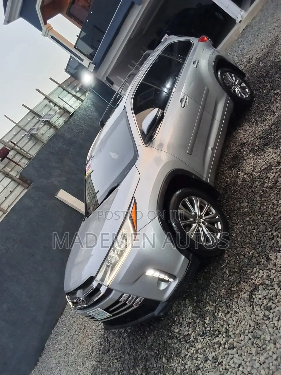 Toyota Highlander Limited 4dr SUV AWD (3.5L 6cyl 6A) 2015 Silver