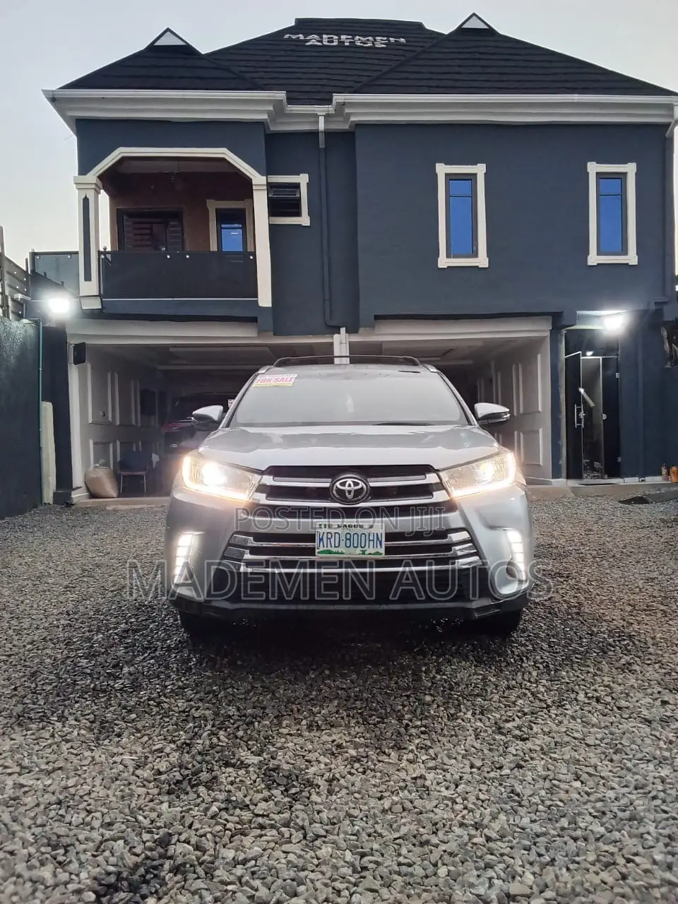 Toyota Highlander Limited 4dr SUV AWD (3.5L 6cyl 6A) 2015 Silver
