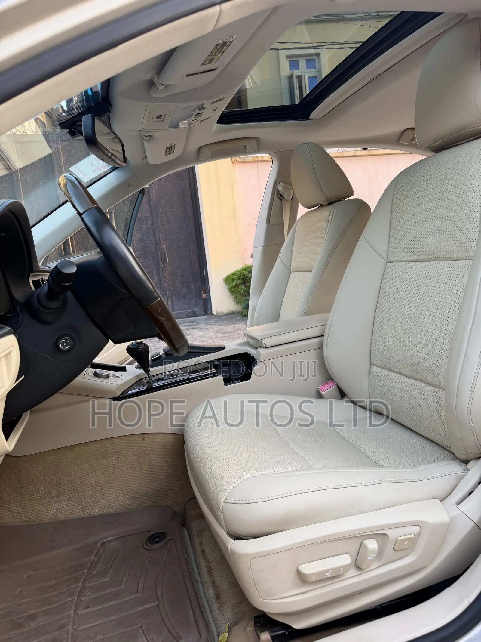 Lexus ES 350 FWD 2013 Gold