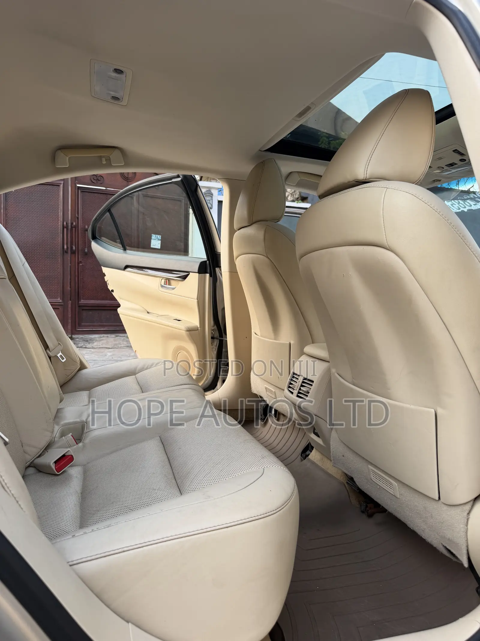 Lexus ES 350 FWD 2013 Gold