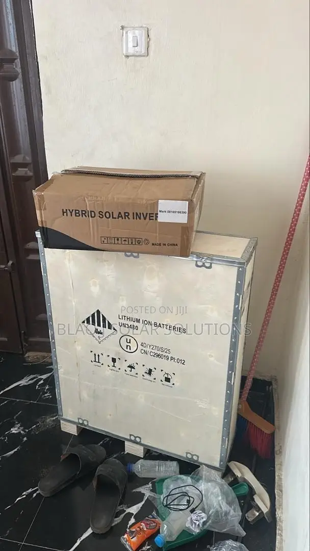 Hyper Power 10KWh Lithium Ion Battery