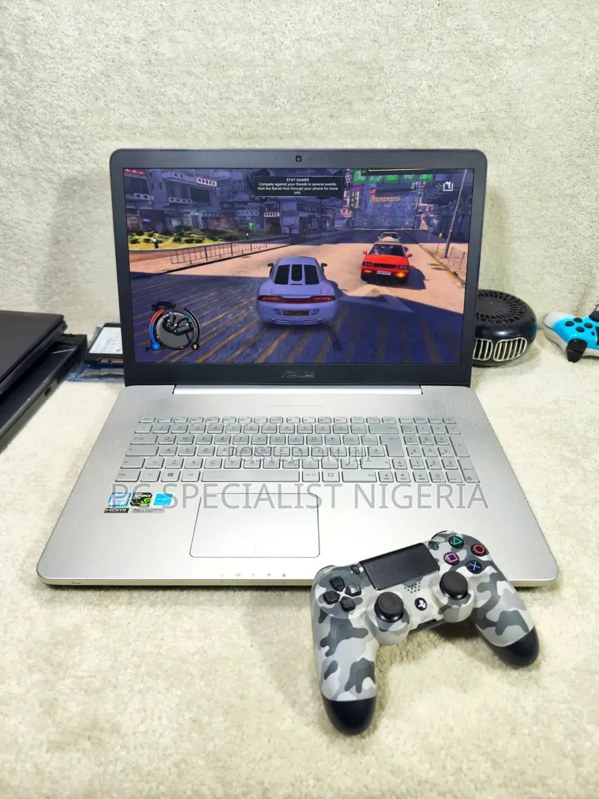 Laptop Asus N75SL 8GB Intel Core i7 HDD+SSD 1T