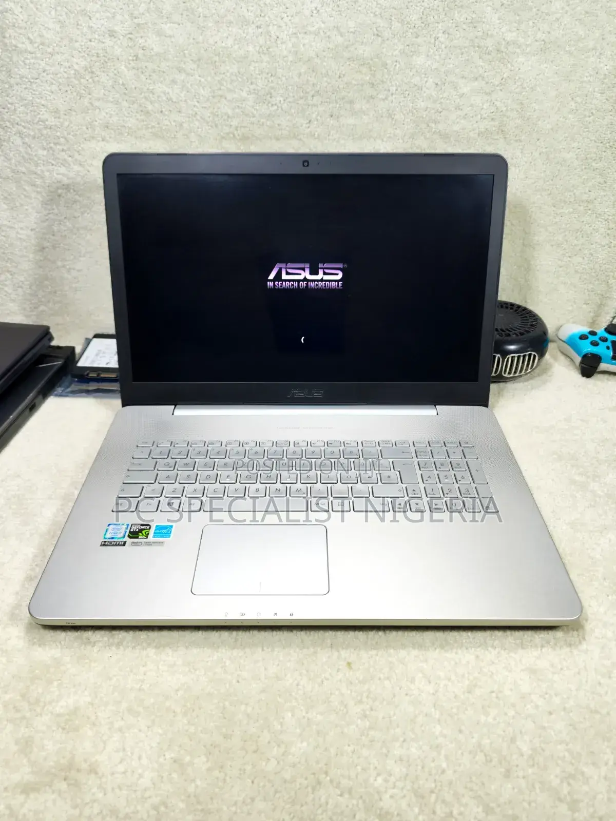 Laptop Asus N75SL 8GB Intel Core i7 HDD+SSD 1T